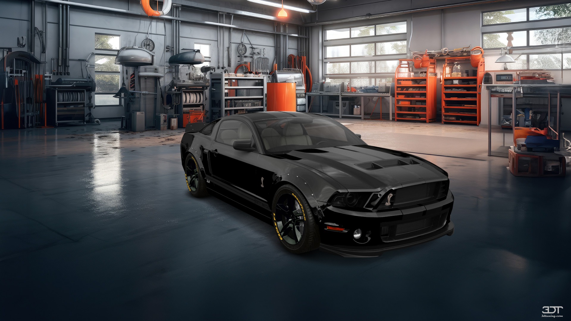 Ford Mustang GT500 2 Door Coupe 2013