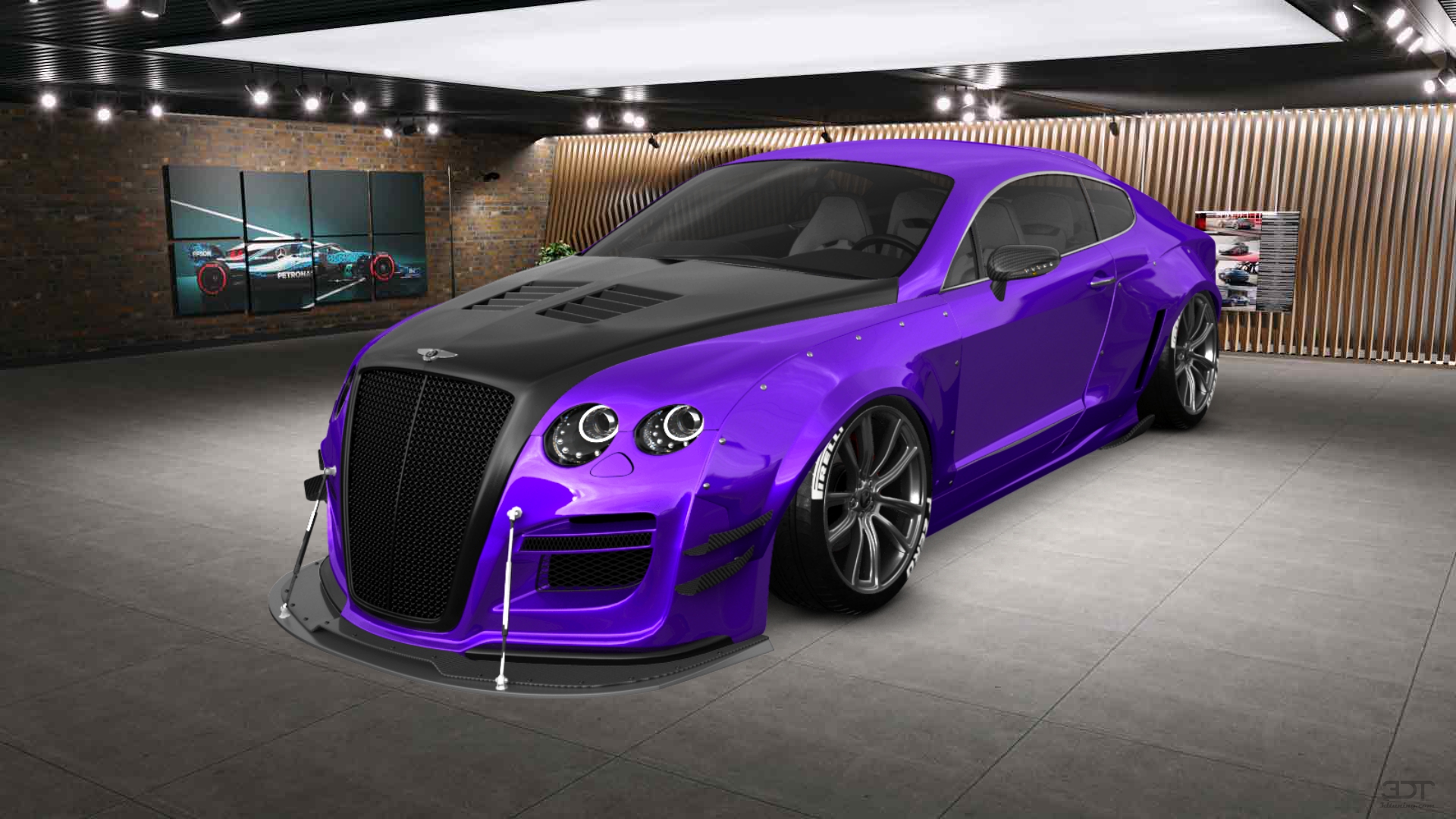Bentley Continental GT Fastback 2005 tuning