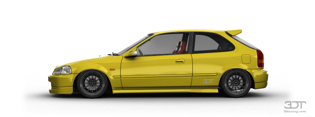 Honda Civic Type-R 3 Door 1997