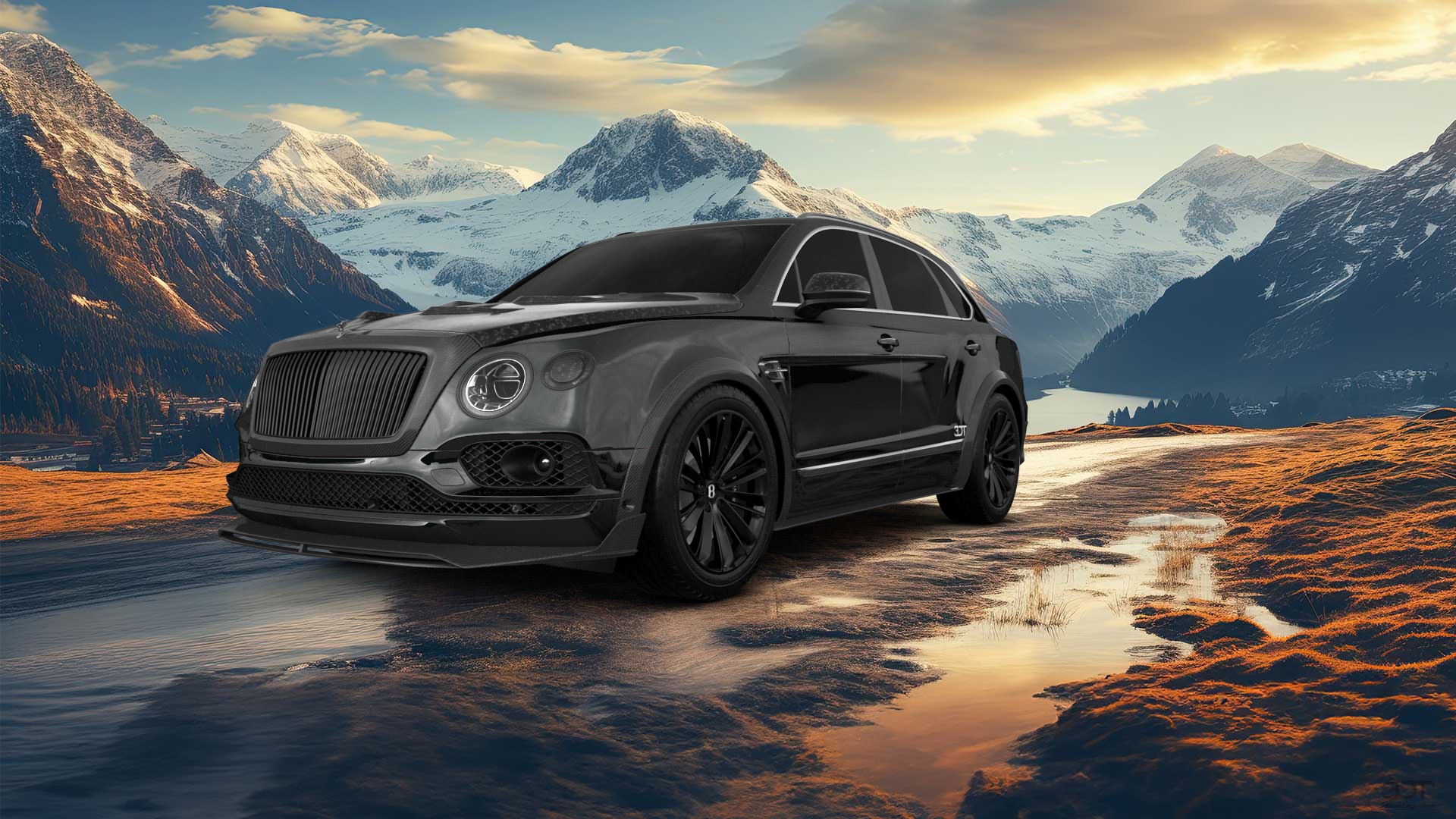 Bentley Bentayga 5 Door SUV 2016