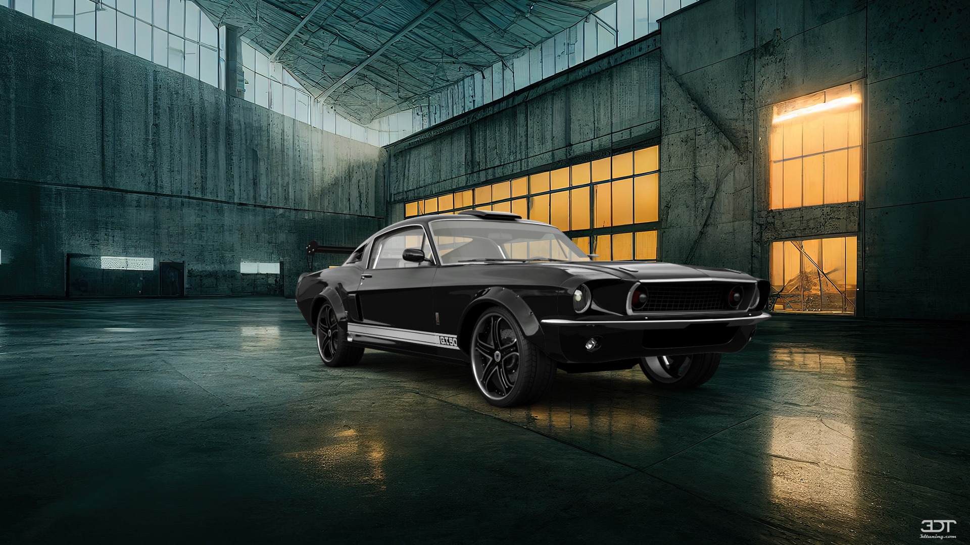 Mustang GT500 2 Door Coupe 1968