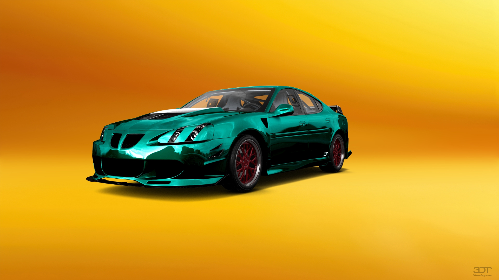 Pontiac Grand Prix Sedan 2004 tuning