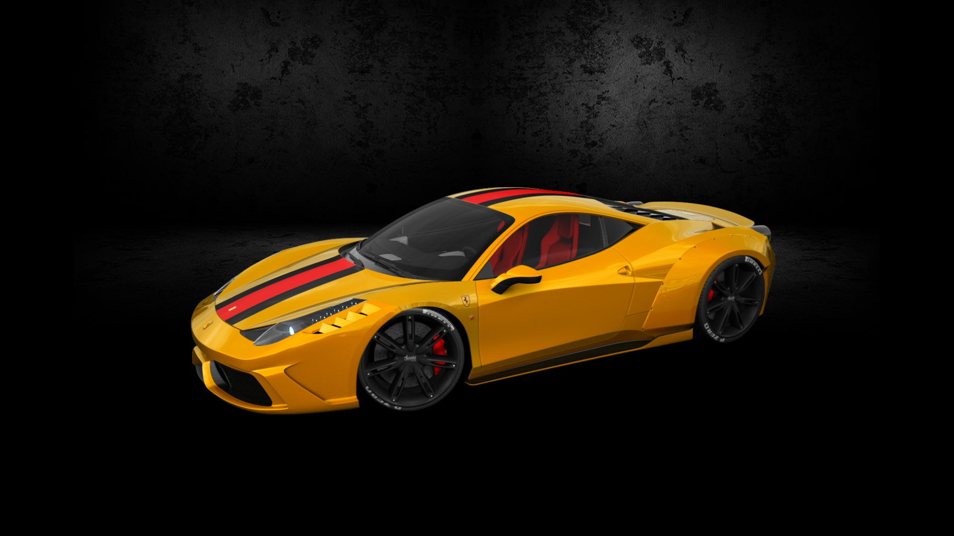 Ferrari 458 Italia 2 door spider 2010