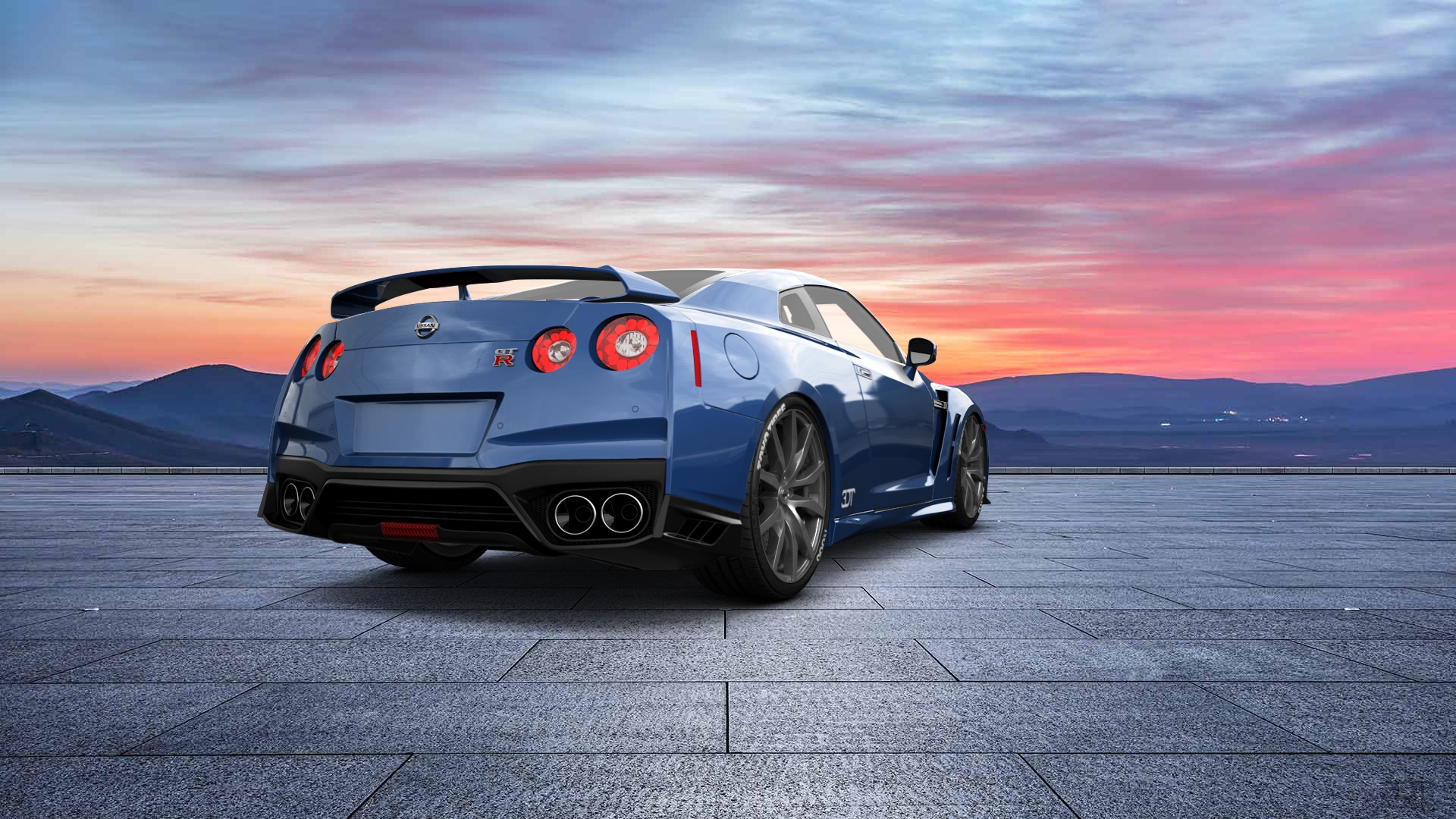 Nissan GT-R 2 Door Coupe 2010