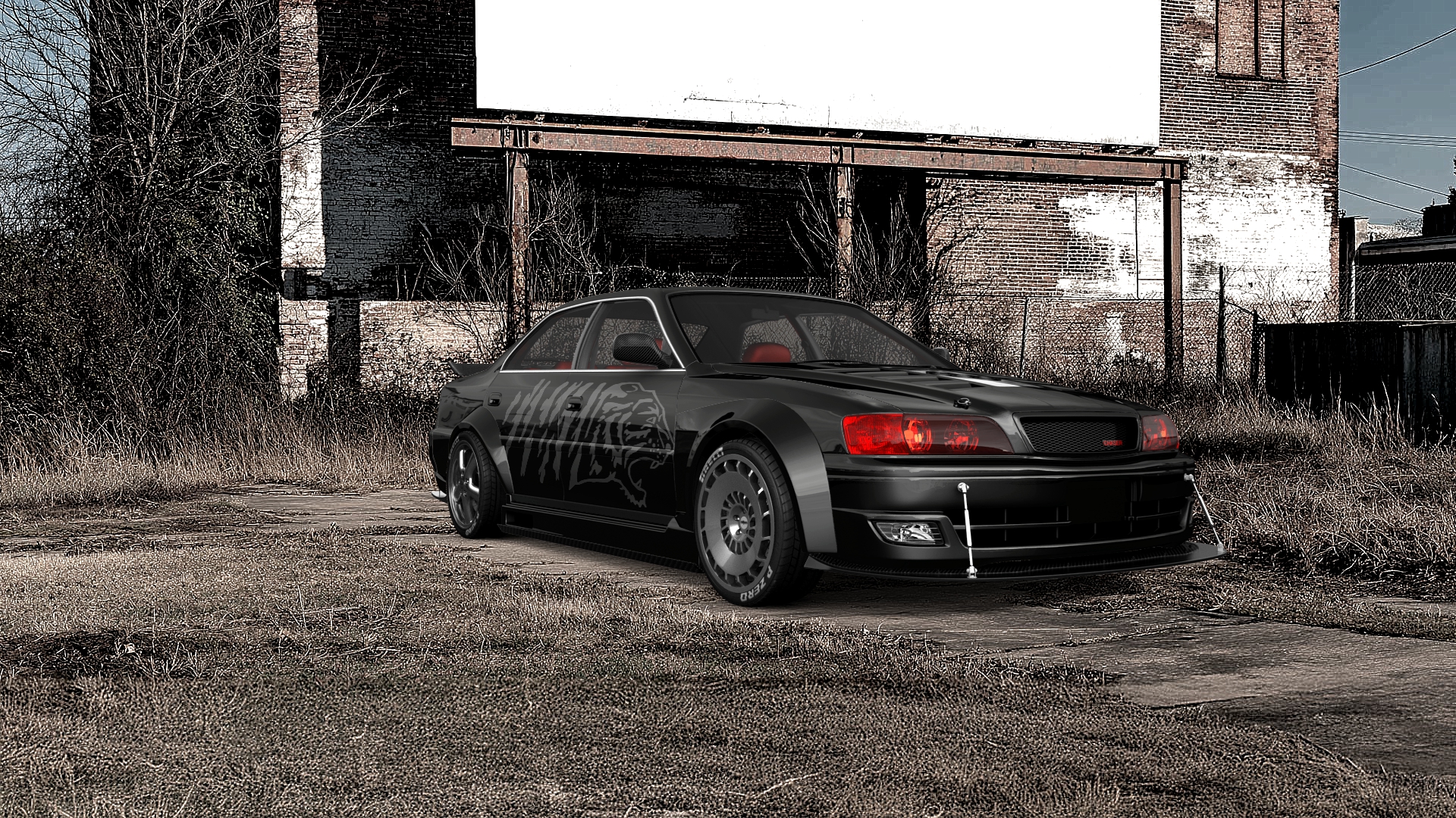 Toyota Chaser X100 Sedan 2000 tuning