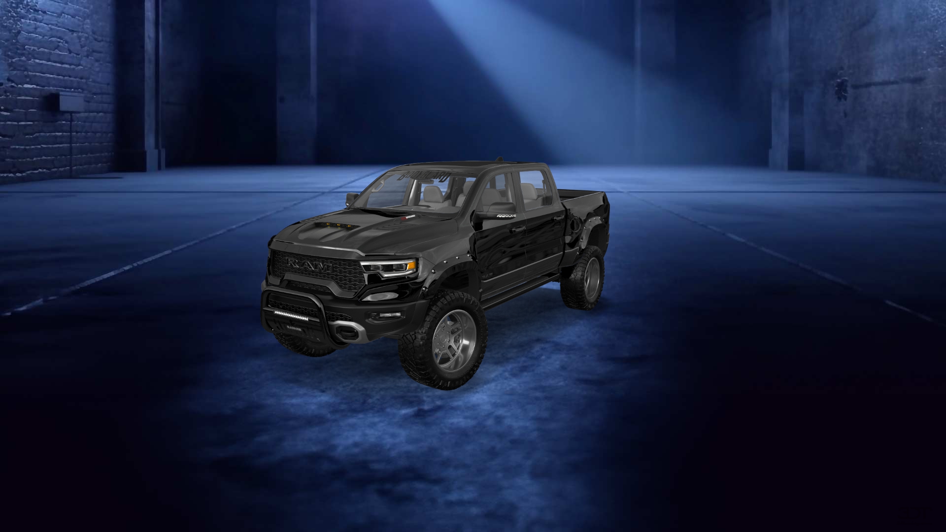 Dodge Ram 1500 TRX 4 Door pickup truck 2021