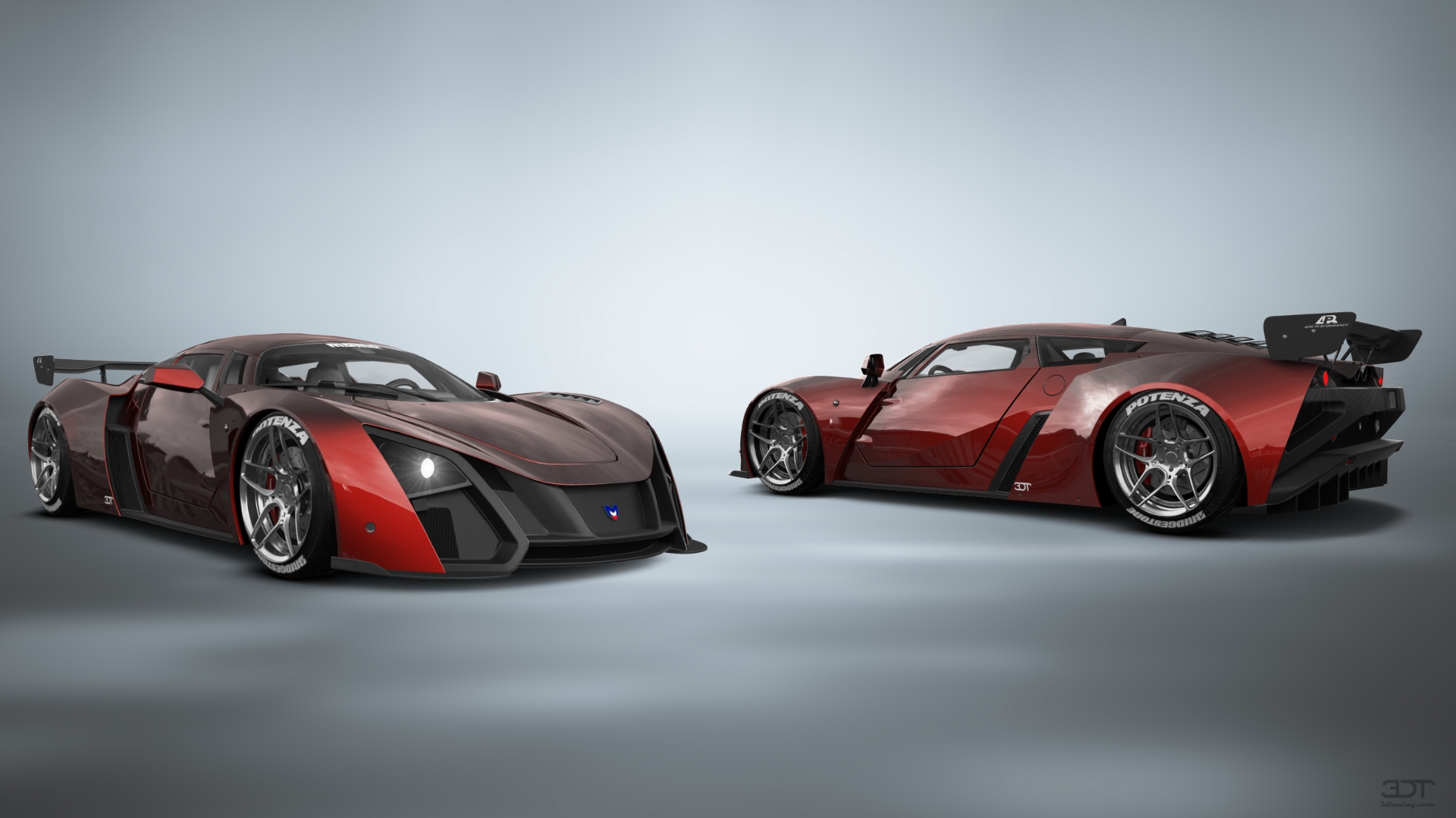 Marussia B2 2 Door Coupe 2010 tuning