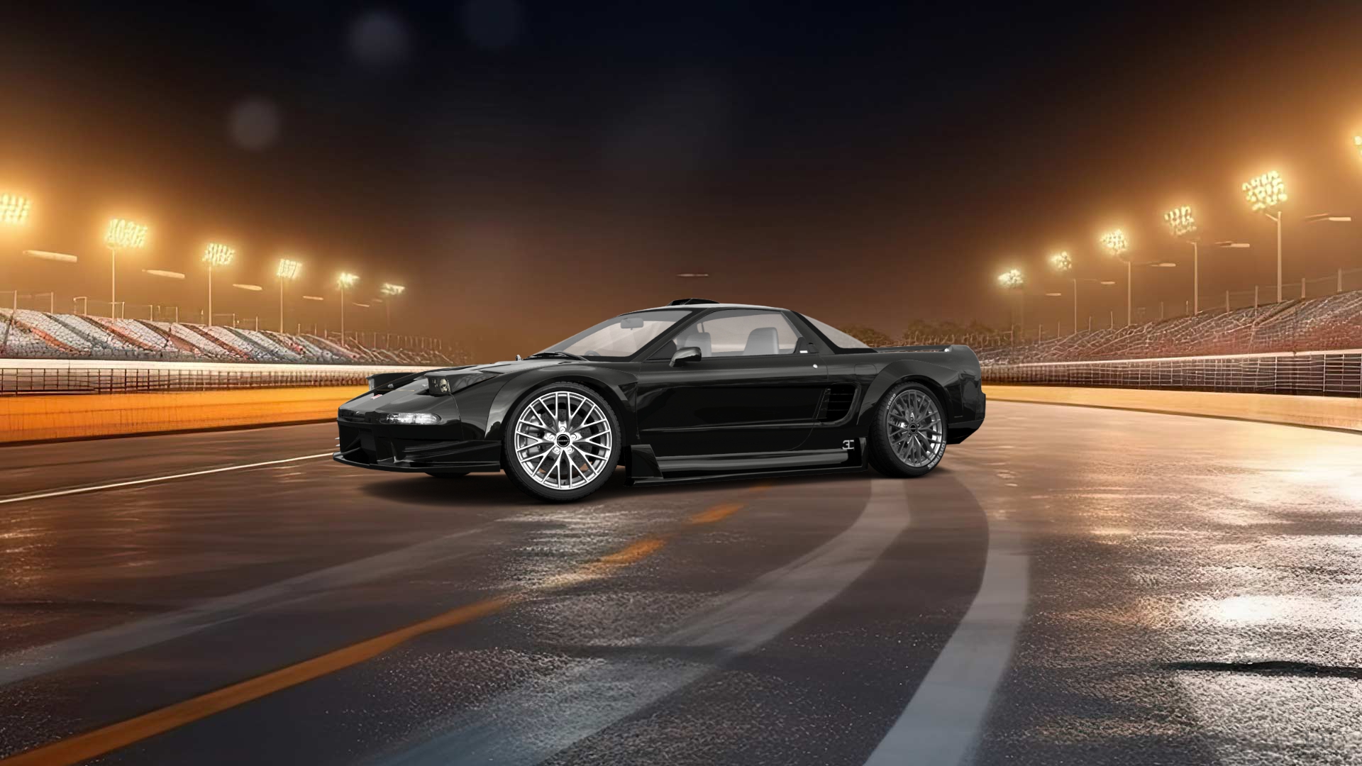 Honda NSX 2 Door Coupe 1990