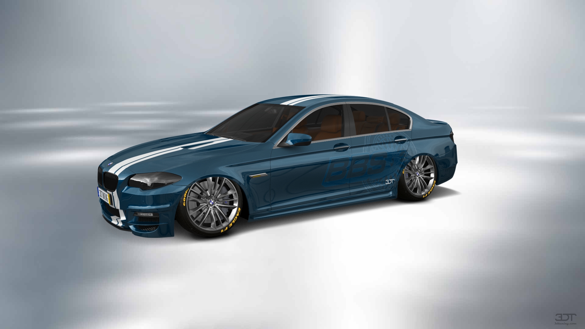 BMW 5 Series 4 Door Saloon 2011