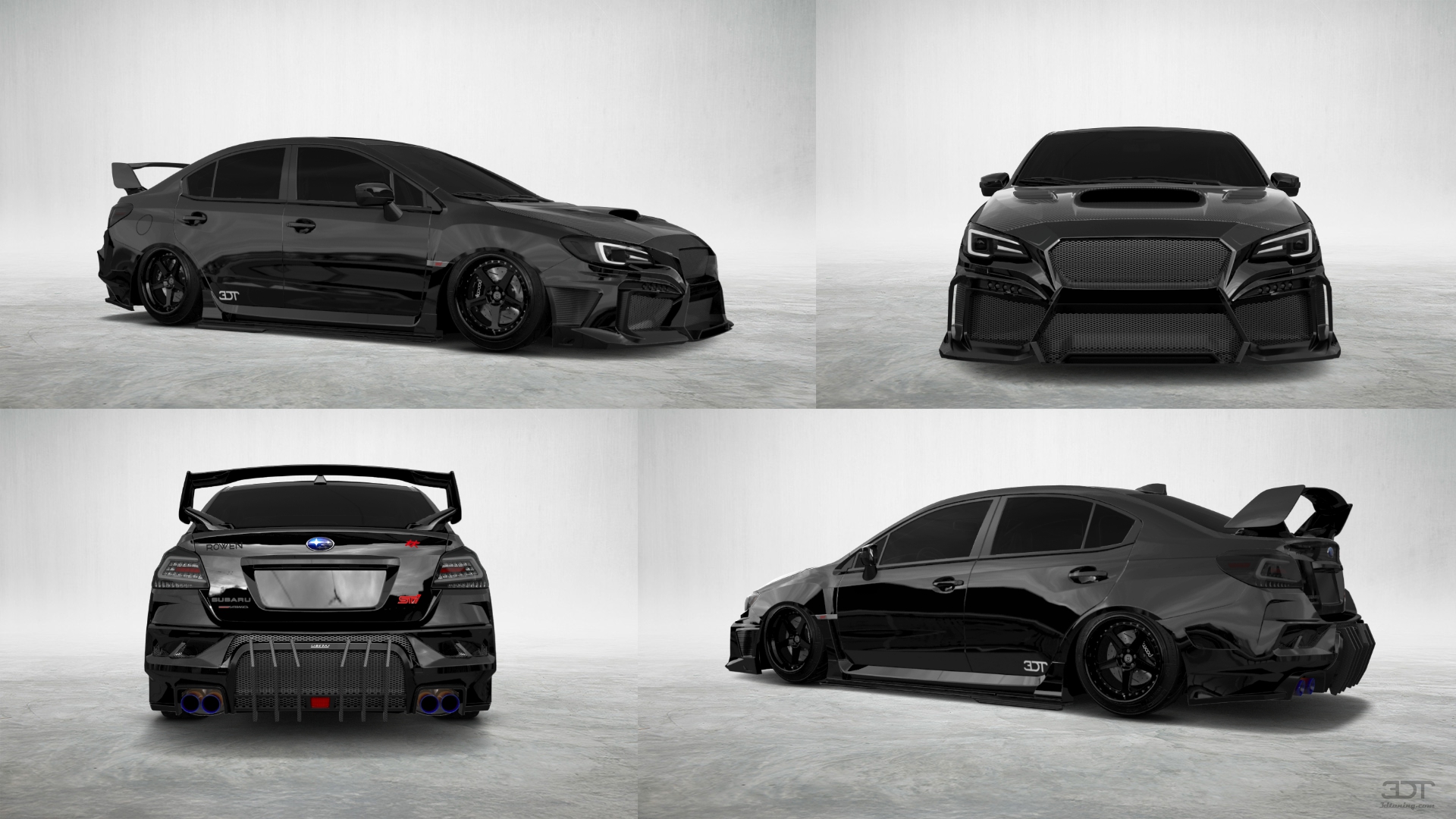 Subaru WRX 4 Door Saloon 2018