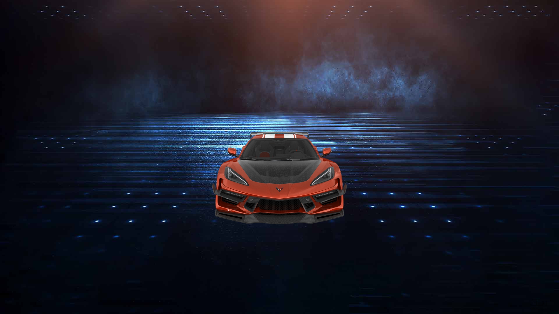 Chevrolet Corvette 2 door targa top 2020
