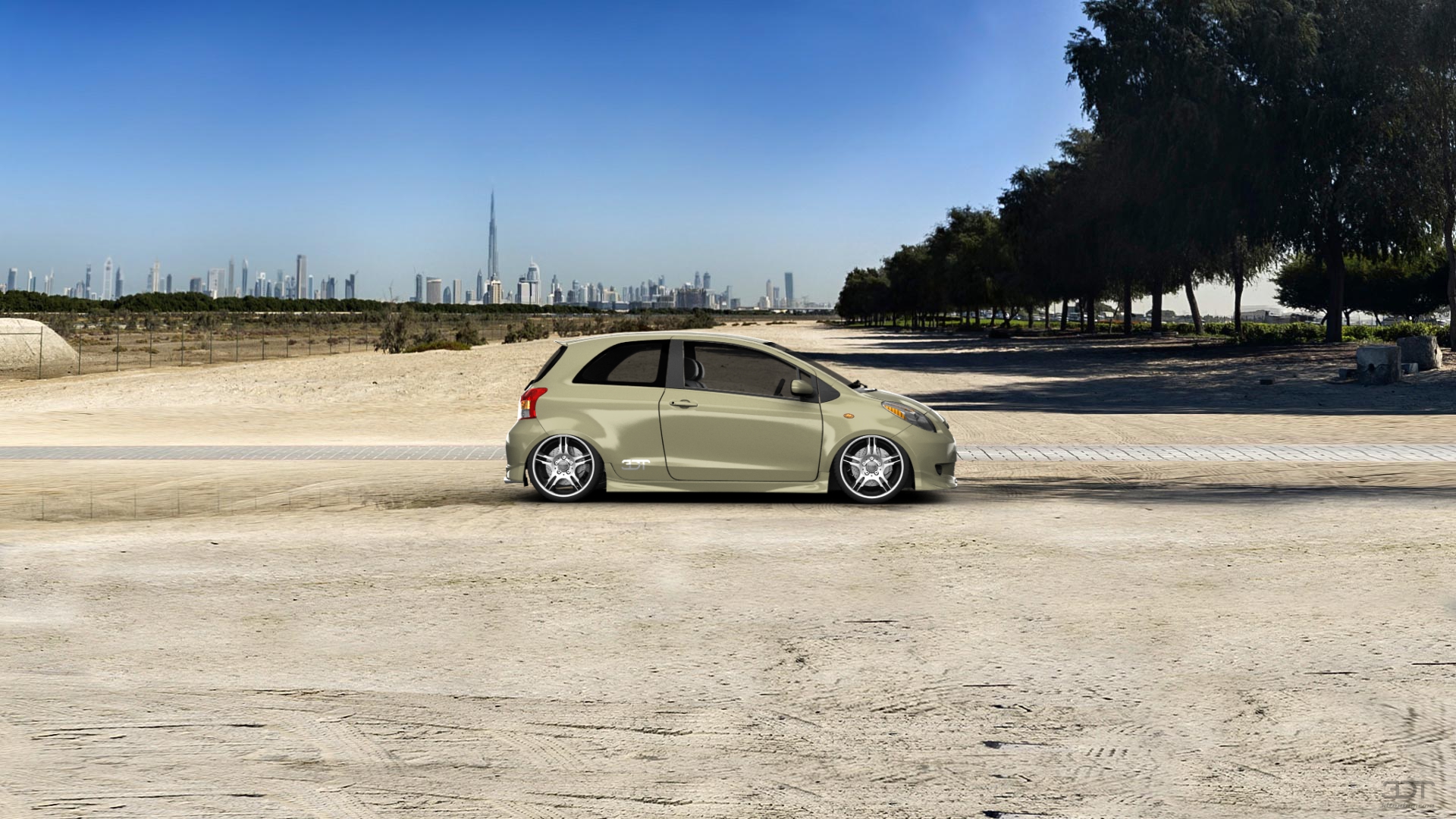 Toyota Yaris S Liftback 2009 tuning
