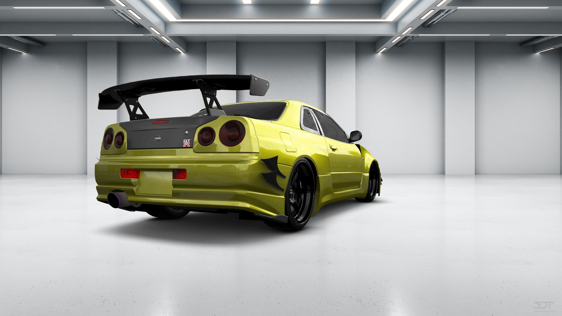 Nissan Skyline GT-R 2 Door Coupe 2000