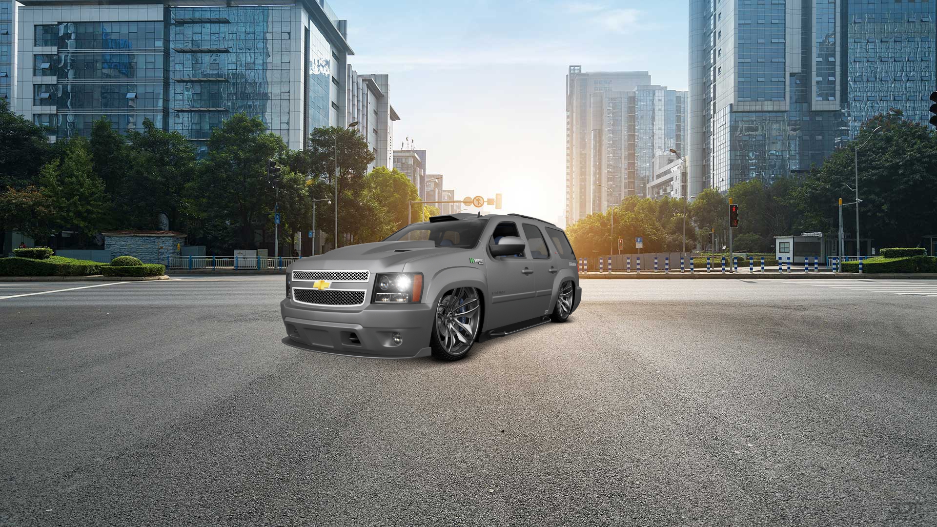 Chevrolet Tahoe 5 Door SUV 2007 Imágenes