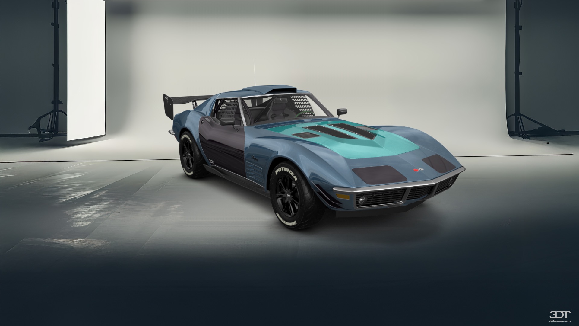 Chevrolet Corvette 2 Door Coupe 1968 tuning