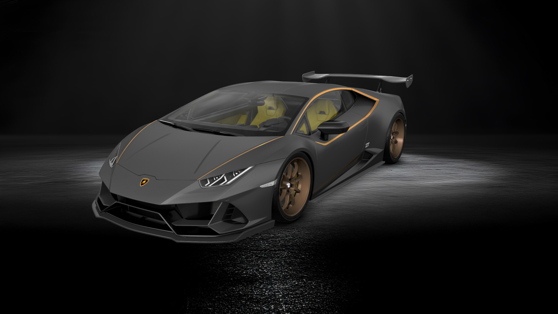 Lamborghini Huracan 2 Door Coupe 2014