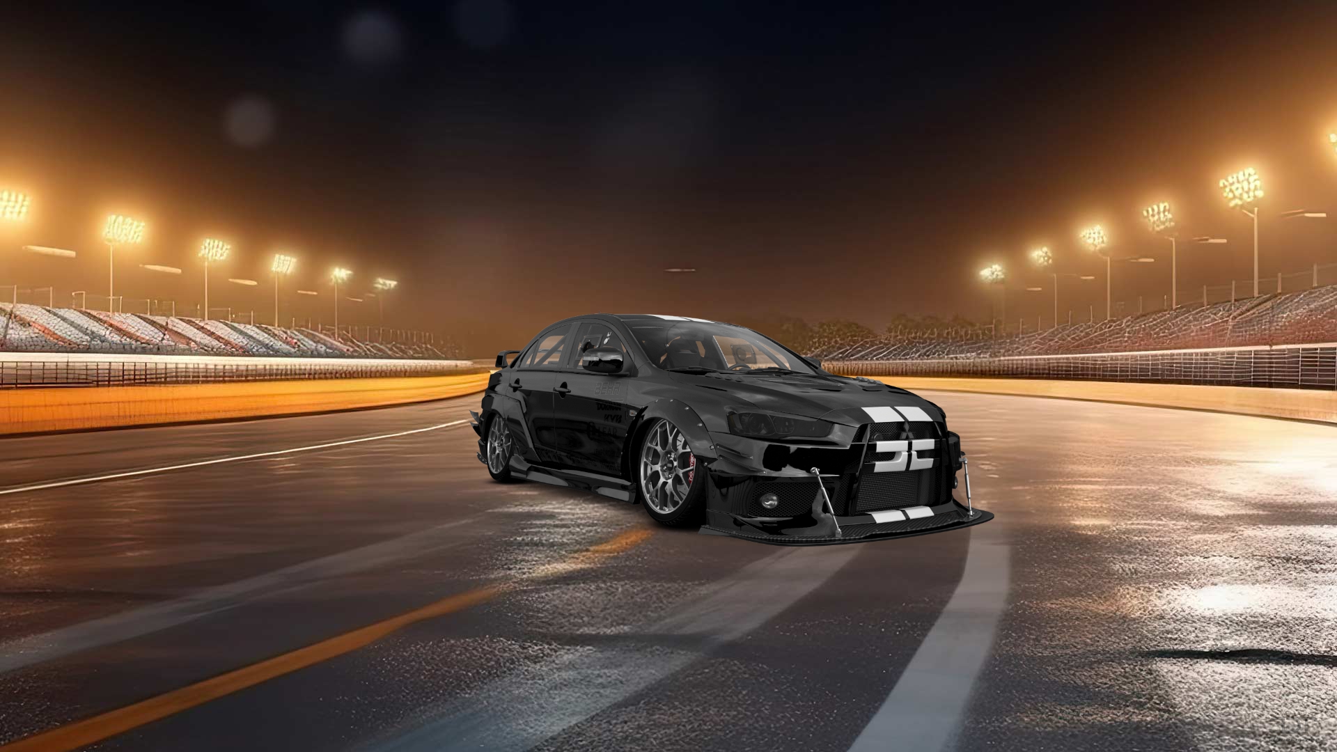 Mitsubishi Lancer Evolution X Sedan 2008 tuning