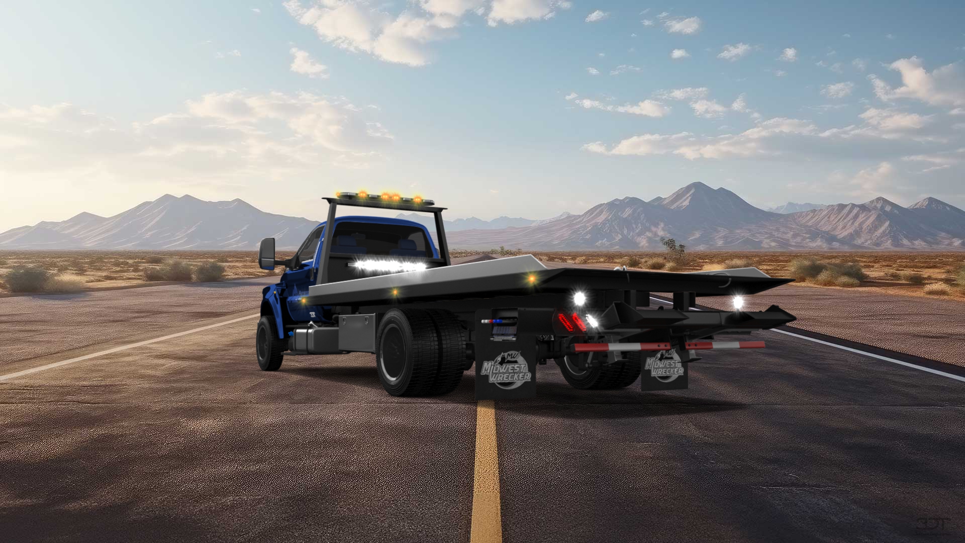 Ford F-650 Tow Truck Pickup 2016 tuning