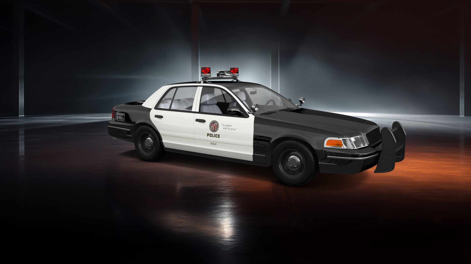 Ford Crown Victoria Sedan 2007 Images