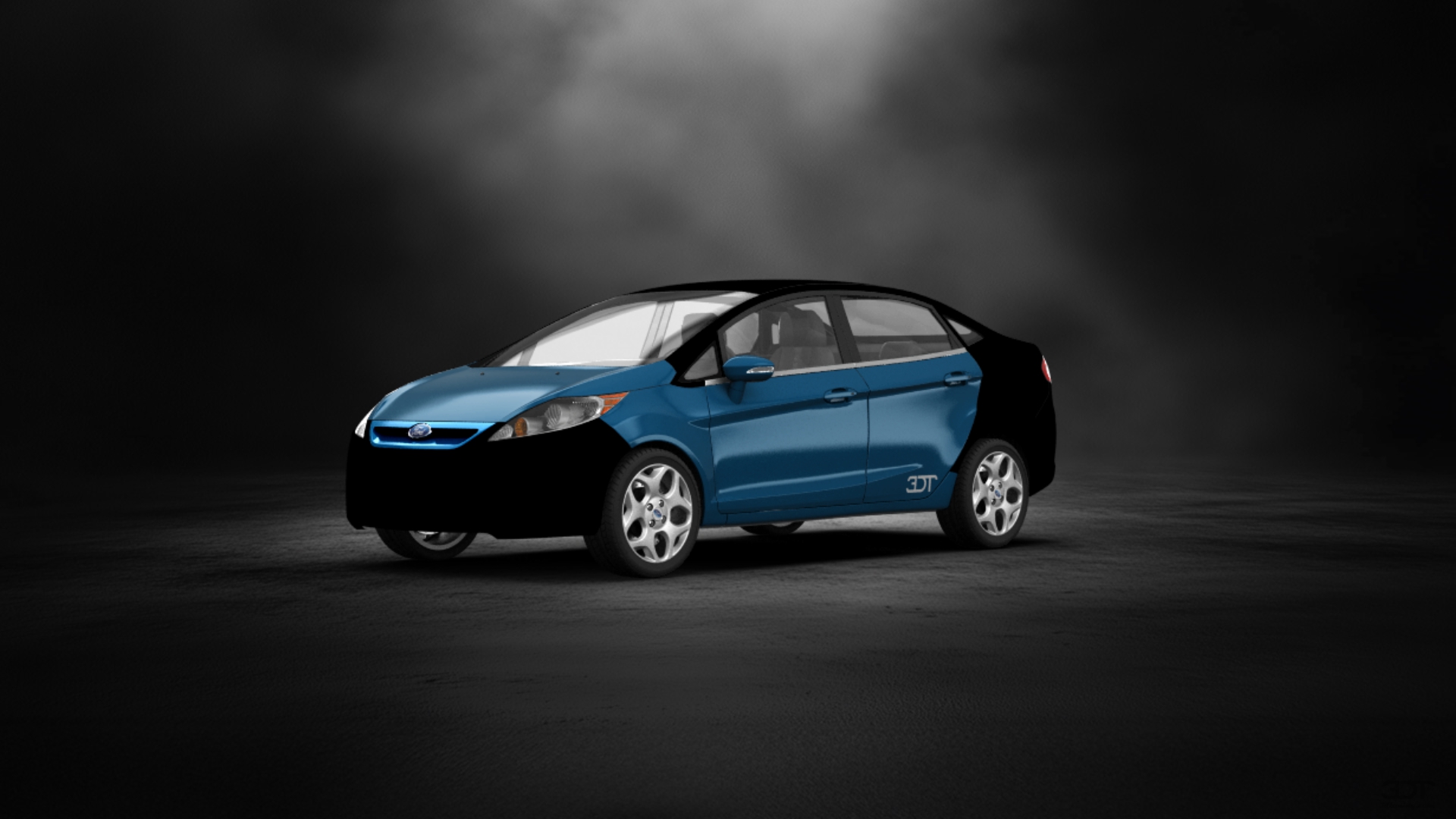 Ford Fiesta Sedan 2011 tuning