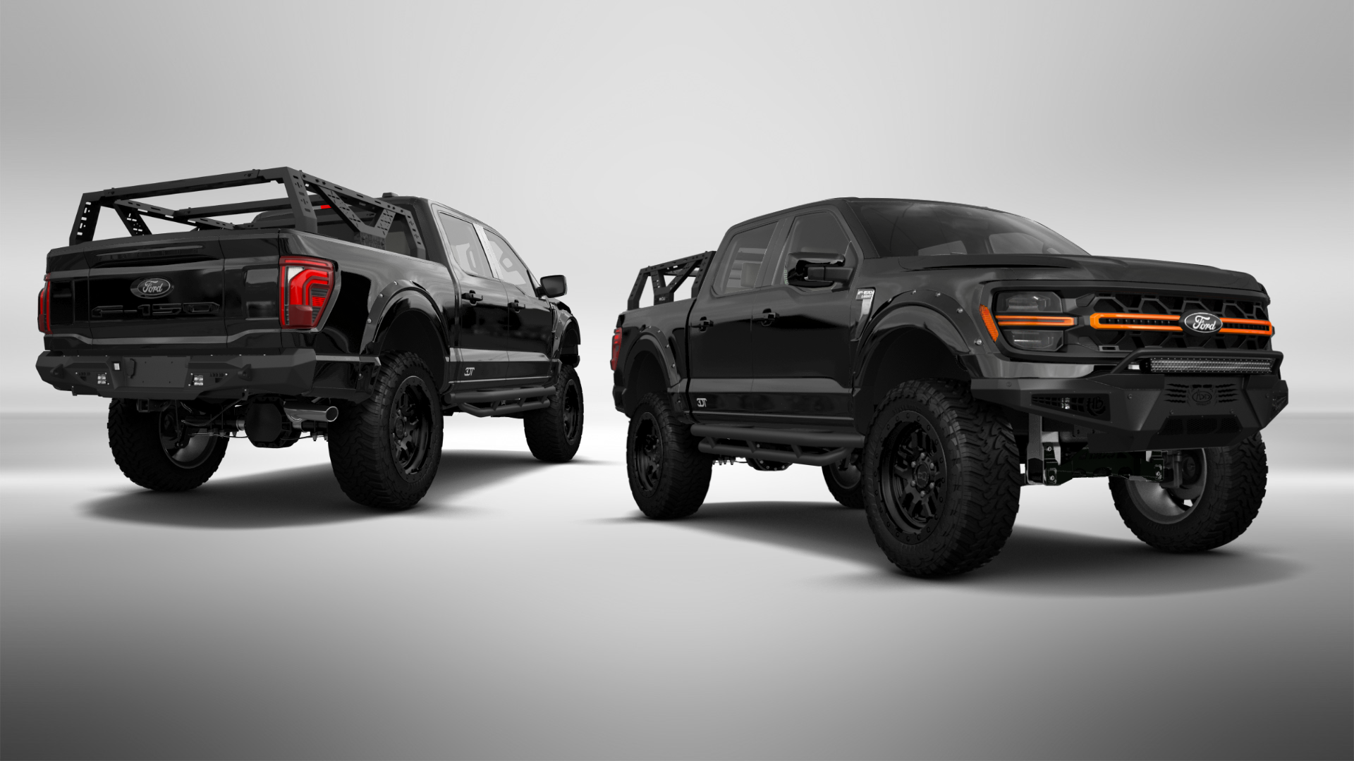 Ford F-150 SuperCrew 4 Door pickup truck 2024