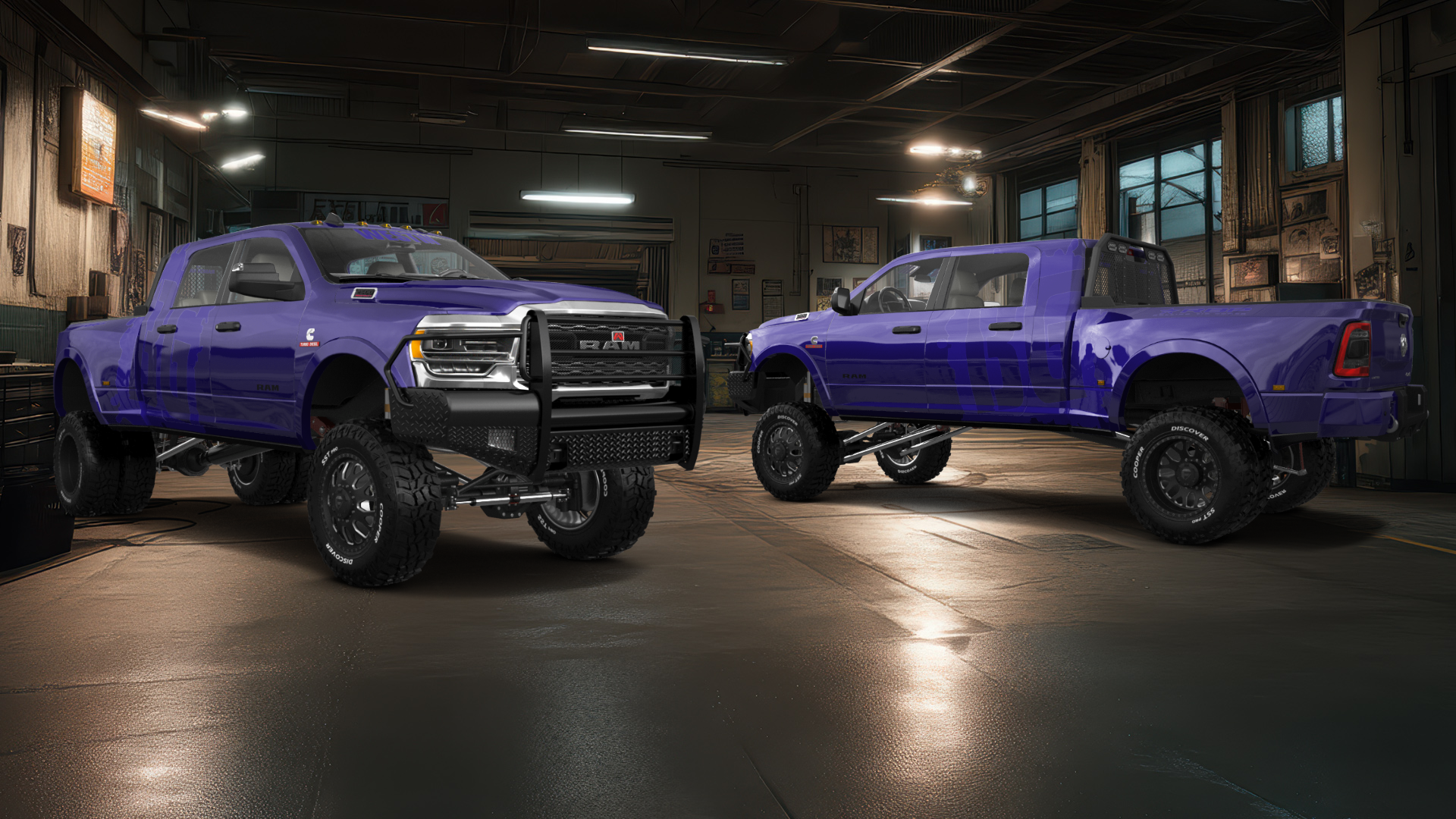 Dodge Ram 3500 4 Door pickup truck 2020 Images