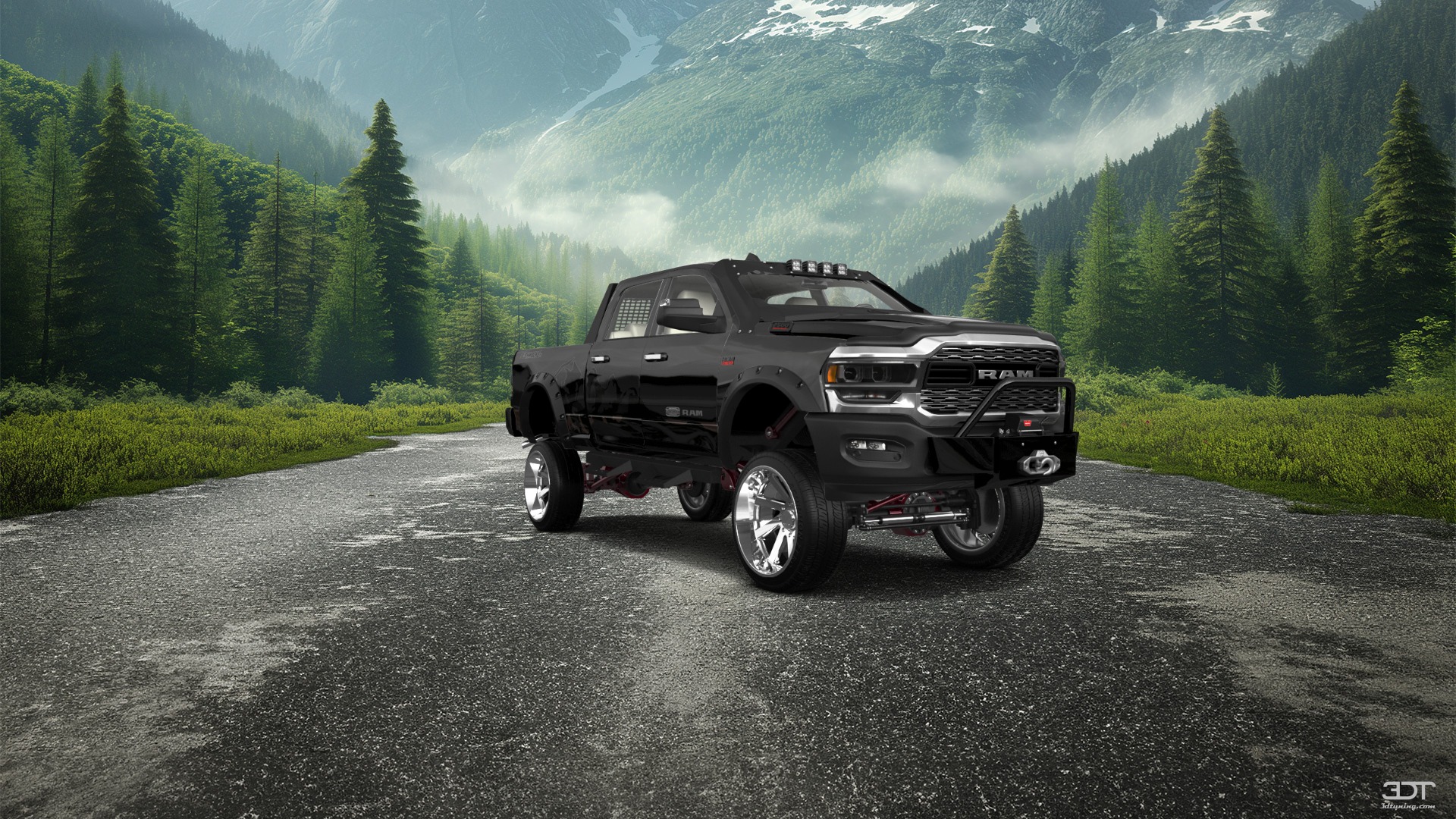 Dodge Ram 2500 4 Door pickup truck 2020