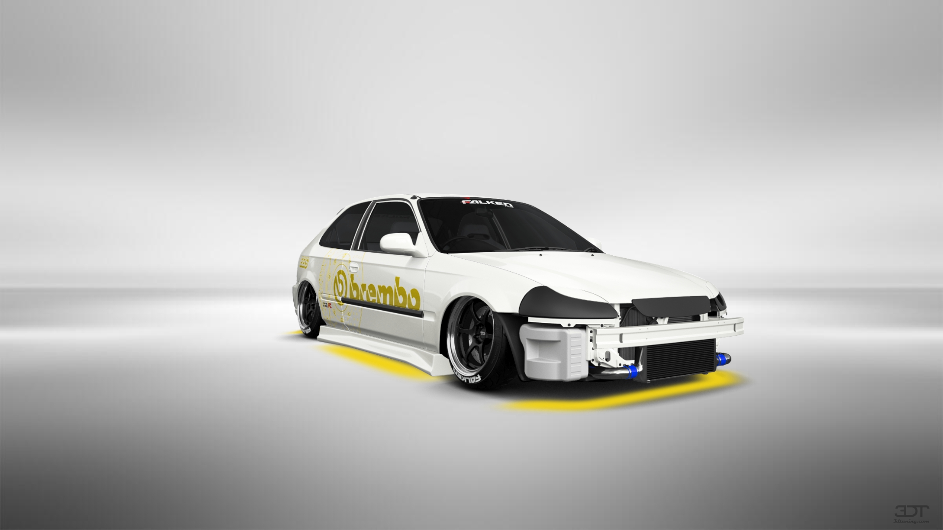Honda Civic 3 Door Hatchback 1997
