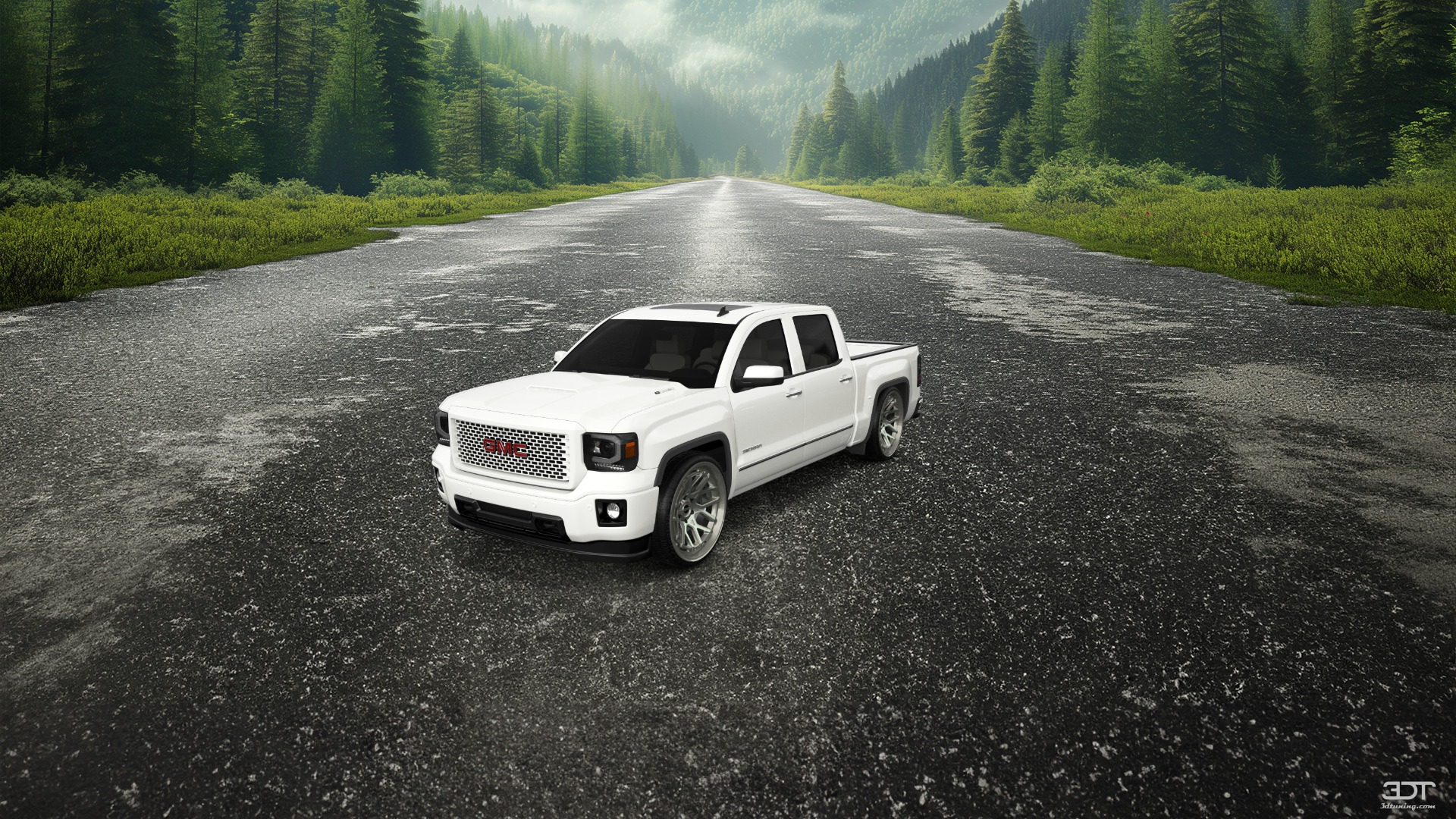 GMC Sierra 4 Door pickup truck 2014