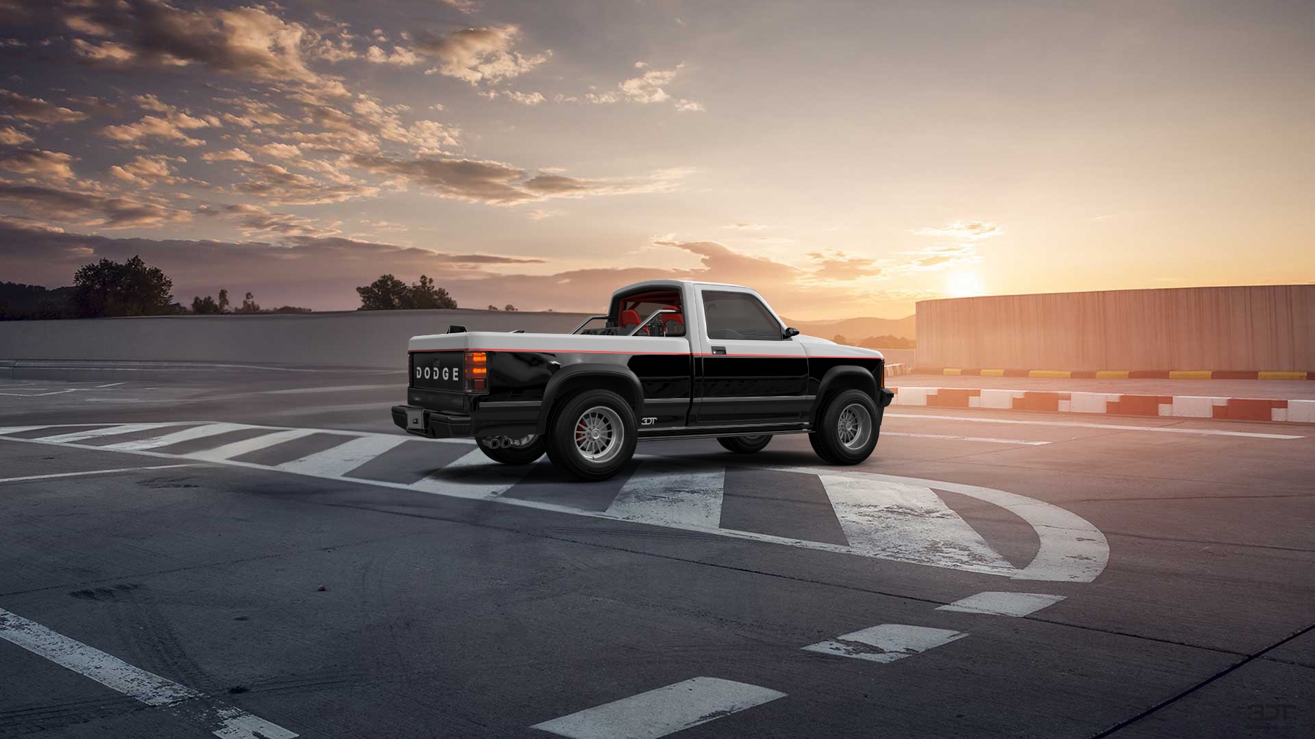 Dodge Dakota Regular Cab 2 Door pickup truck 1987 Imagens