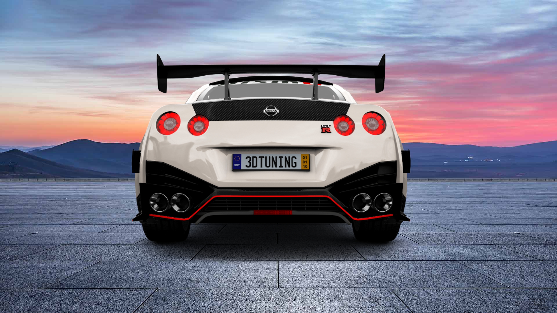 Nissan GT-R 2 Door Coupe 2010 Images