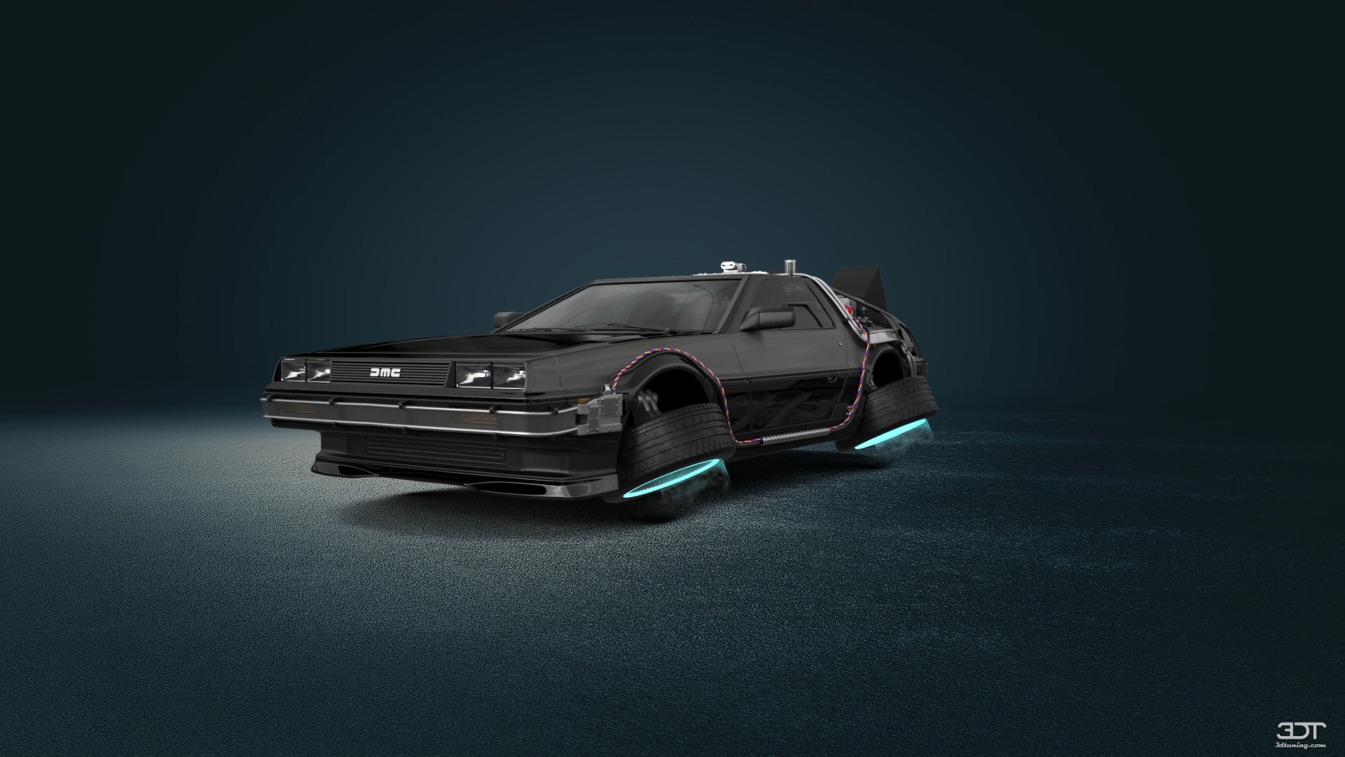 DMC DeLorean 2 Door Coupe 1981