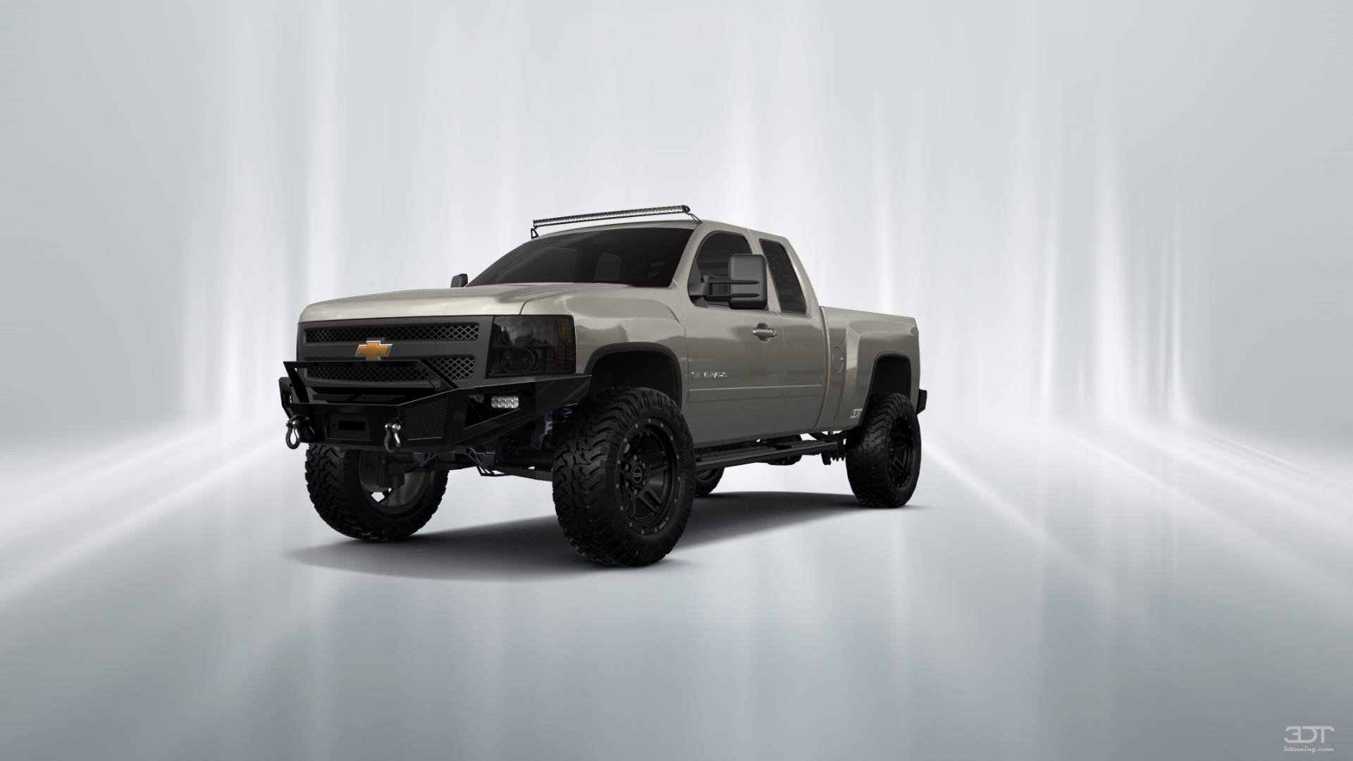 Chevrolet Silverado 1500 6.6 ft box Pickup Truck 2008 tuning