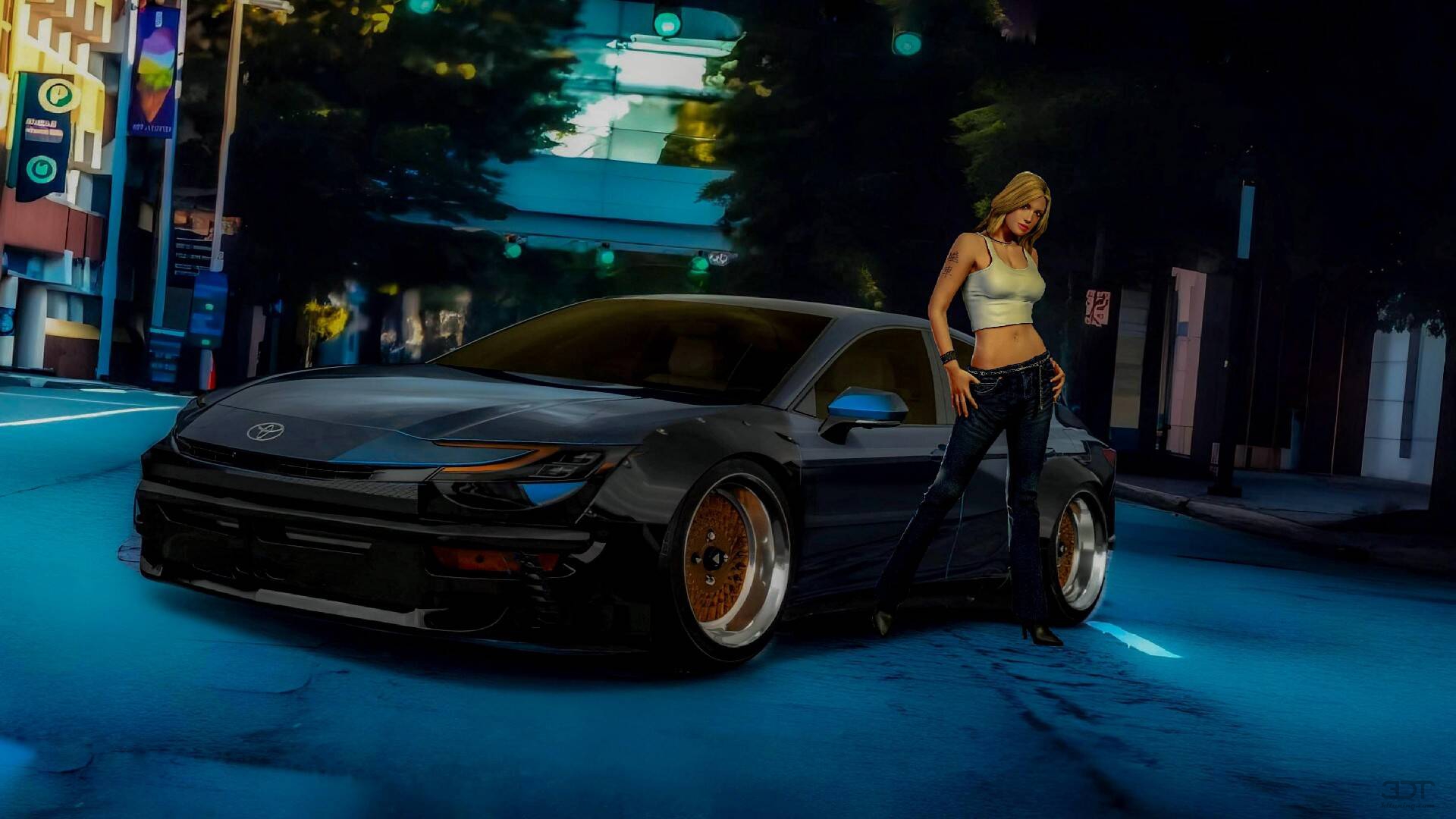 Toyota Camry Sedan 2025