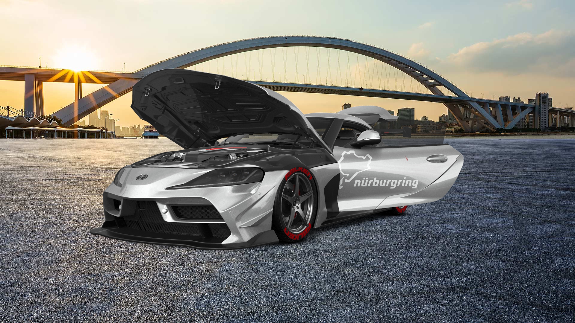 Toyota GR Supra 2 Door Coupe 2019 tuning