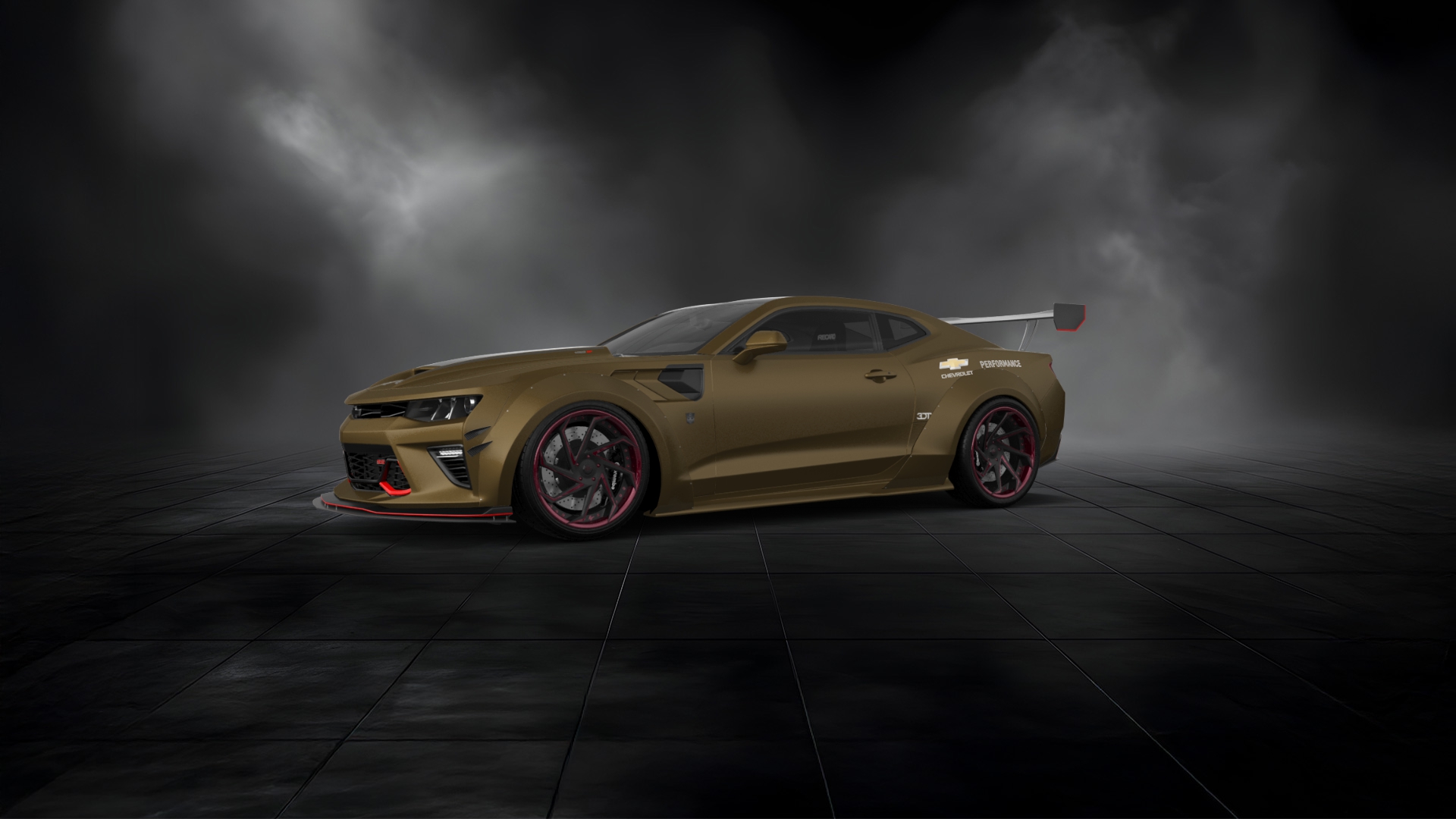 Chevrolet Camaro 2 Door Coupe 2016