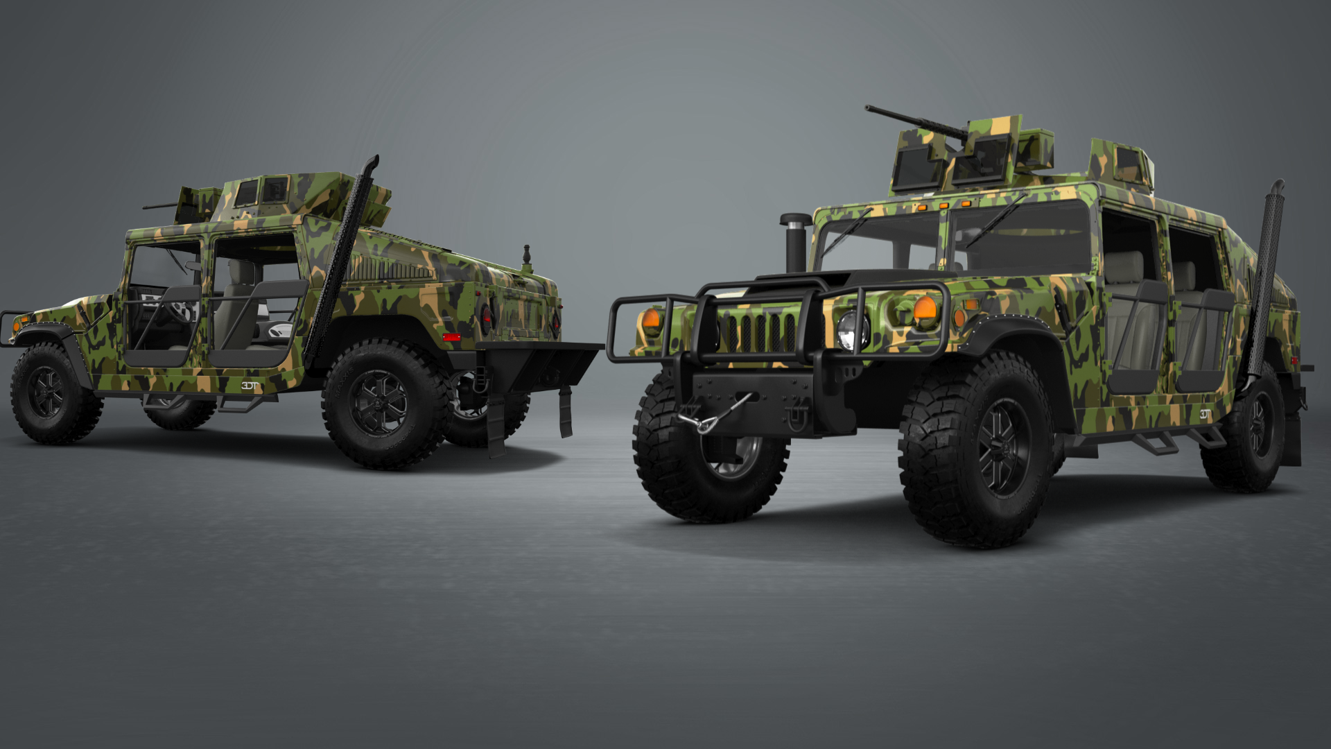 Hummer H1 4 Door SUV 1992