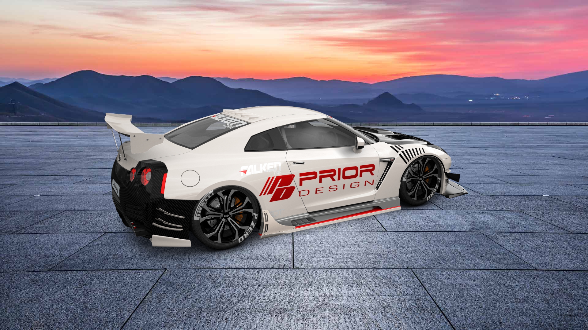 Nissan GT-R 2 Door Coupe 2010 tuning