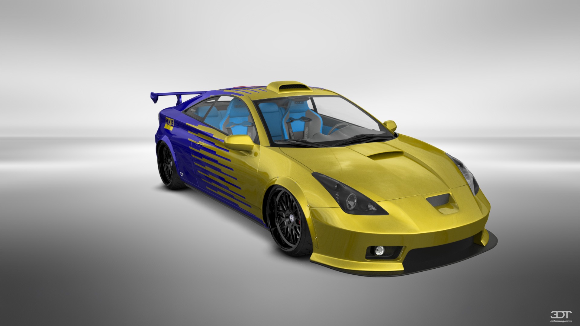 Toyota Celica 3 Door Liftback 2005