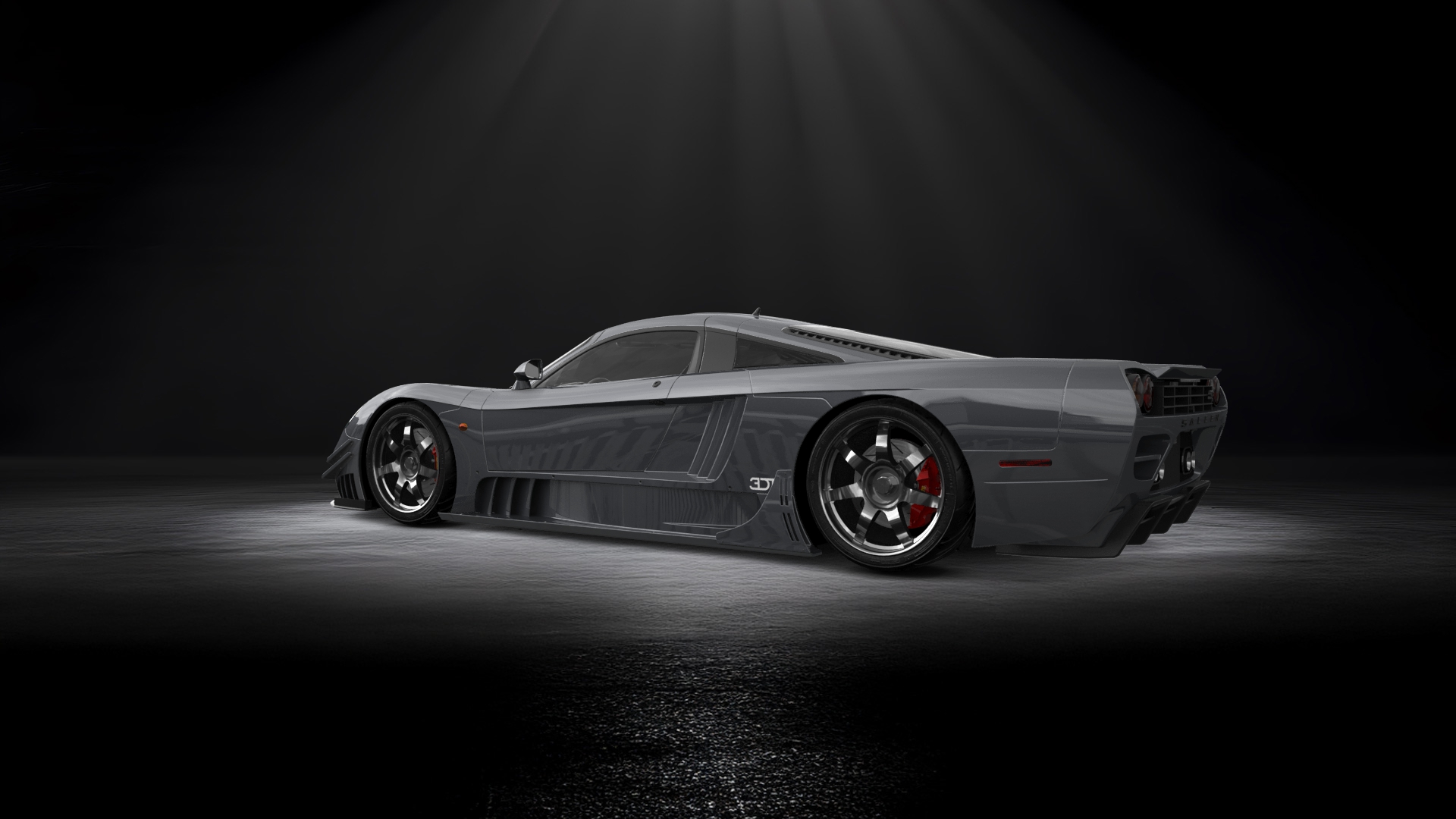 Saleen S7 2 Door Coupe 2000 tuning