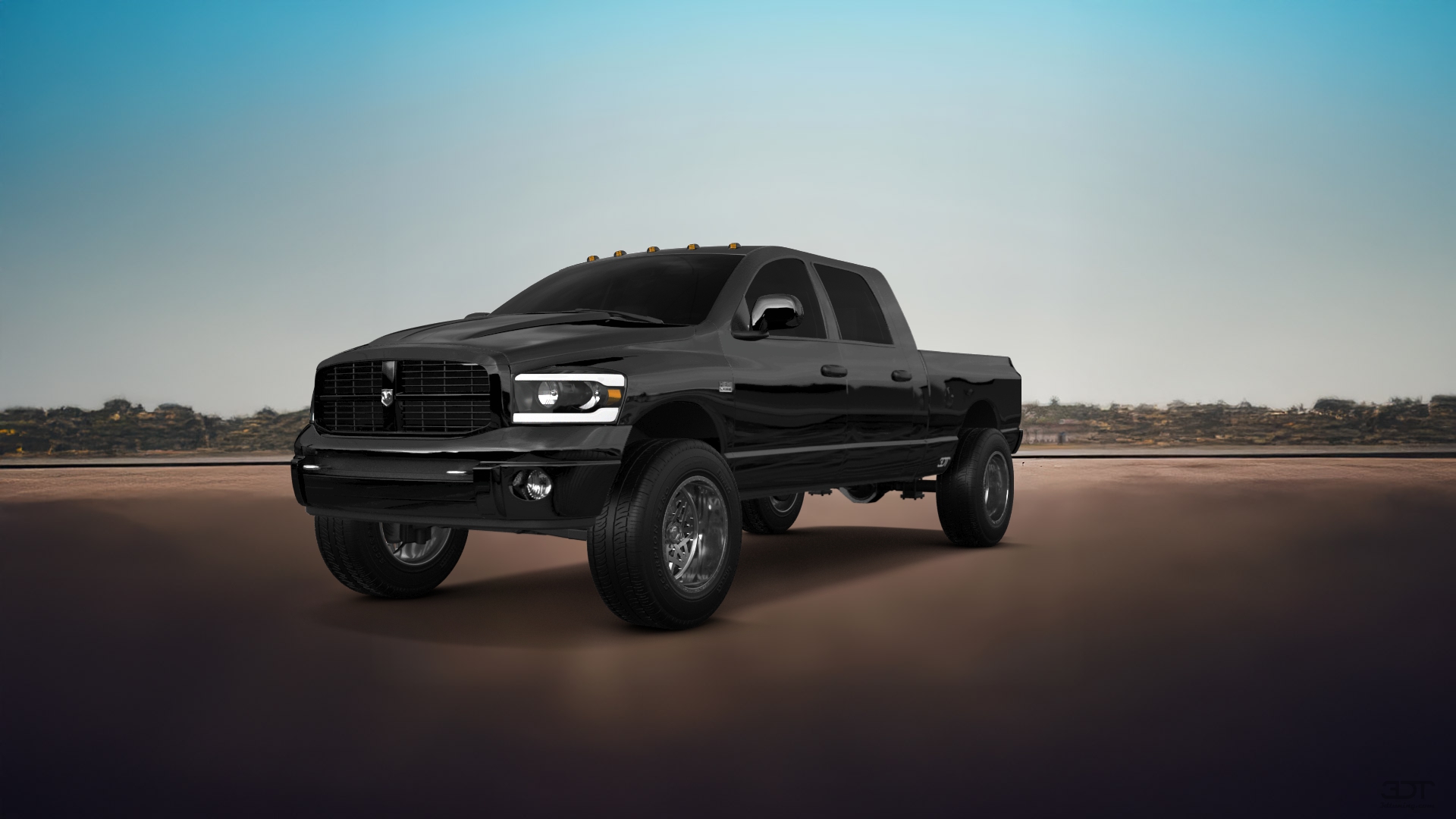 Dodge Ram 2500 4 Door pickup truck 2007 tuning