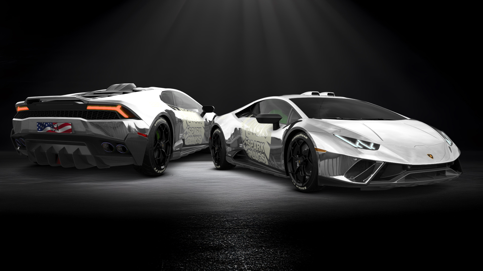 Lamborghini Huracan 2 Door Coupe 2014