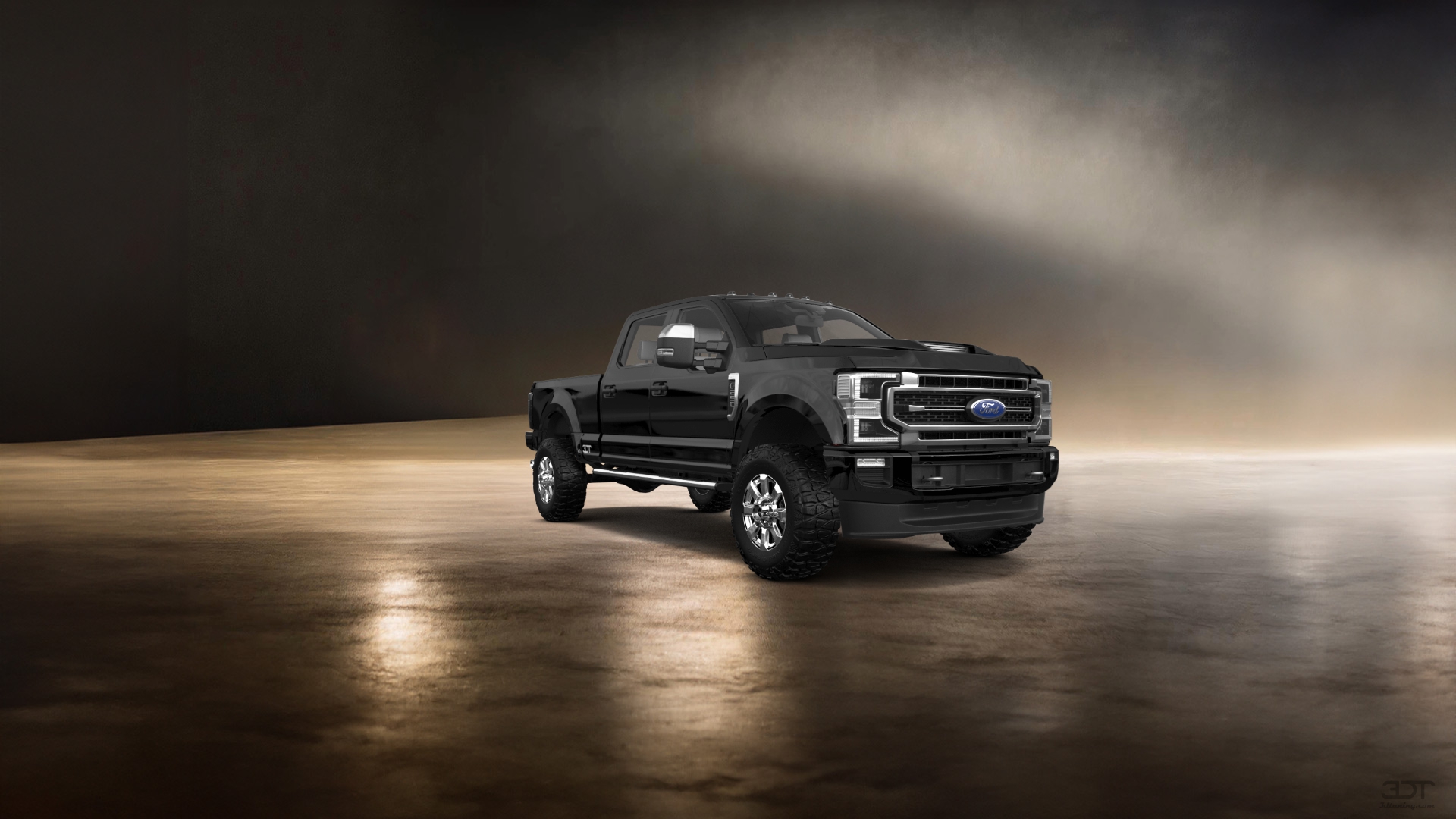 Ford F-250 4 Door pickup truck 2021