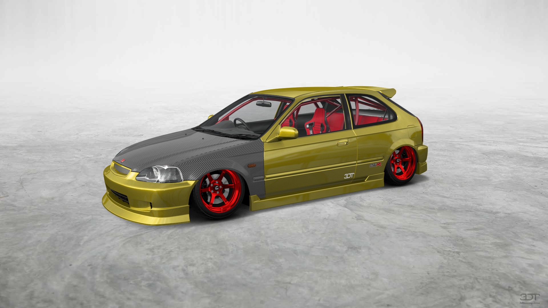 Honda Civic 3 Door Hatchback 1997