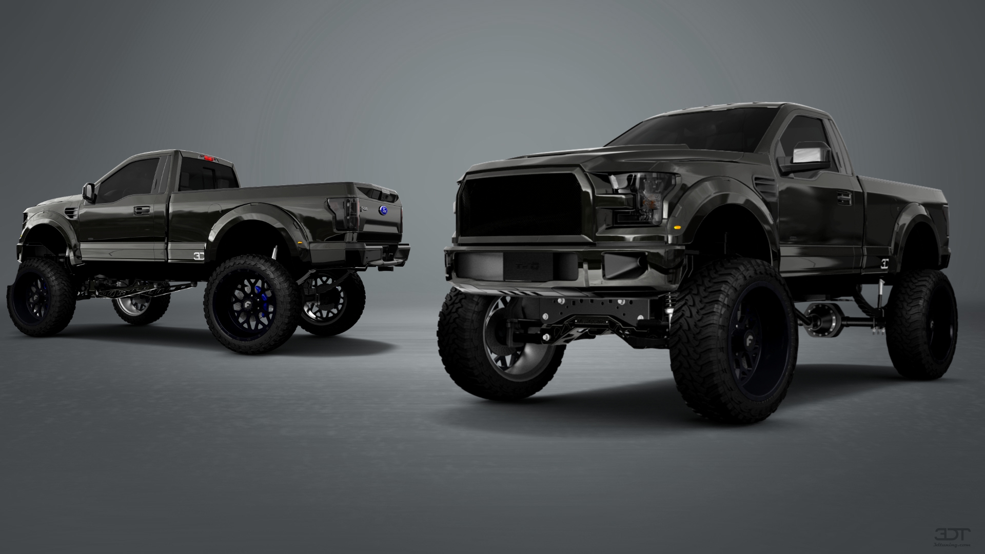 Ford F-150 Regular Cab 2 Door truck 2015 tuning