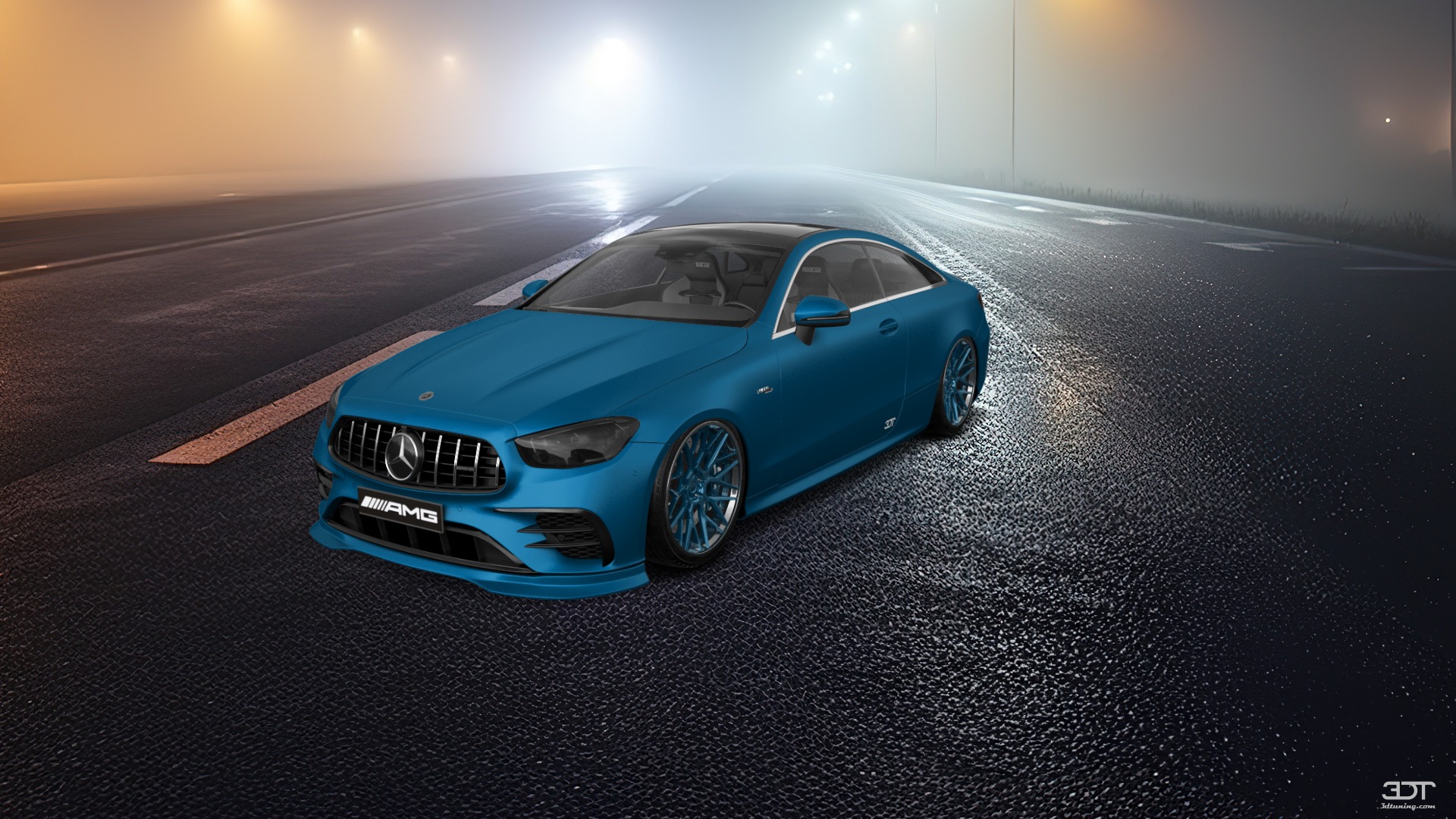 Mercedes E-Class Coupe 2021
