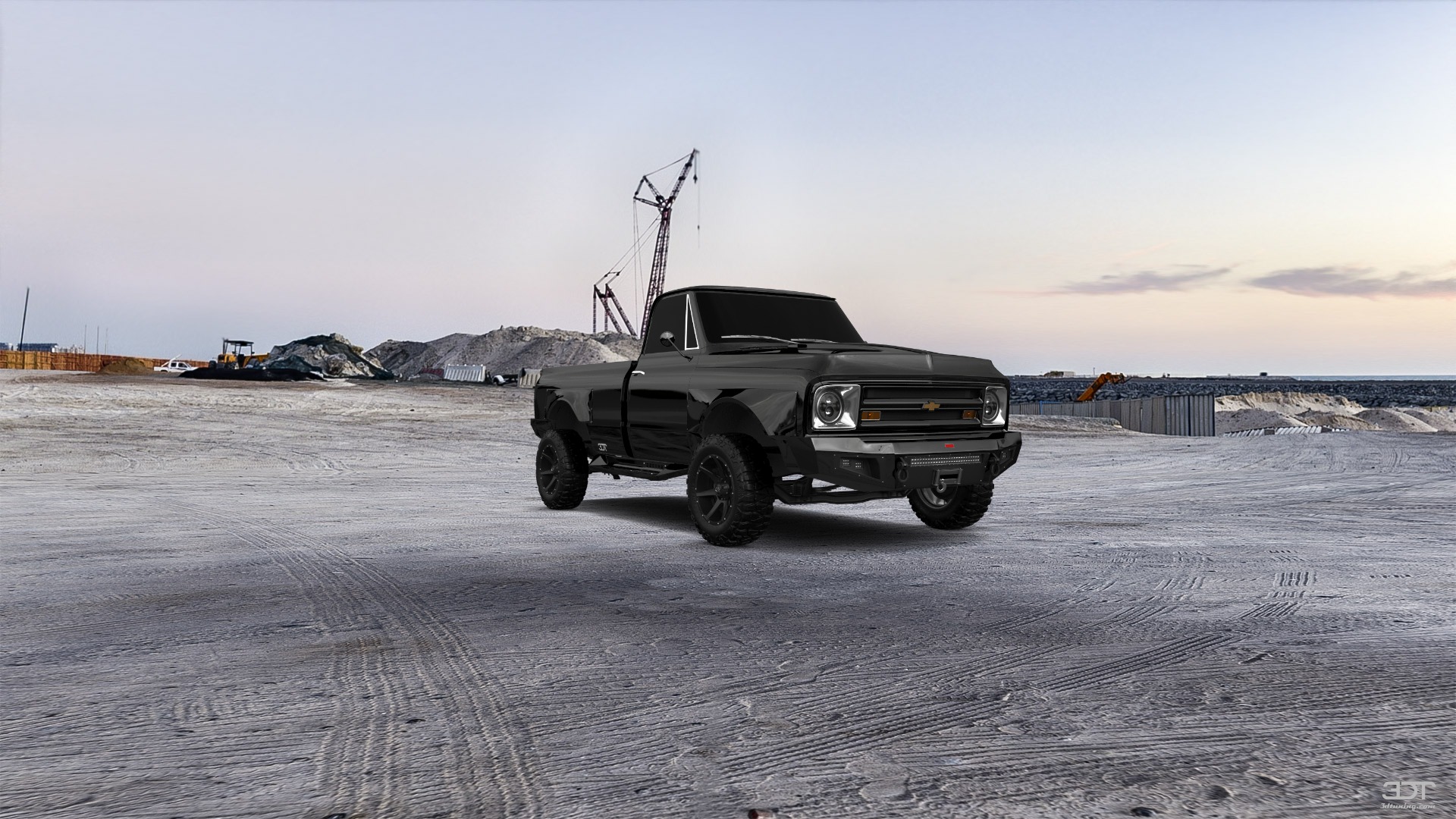 Chevrolet C-10 Cheyenne 2 Door pickup truck 1967 tuning