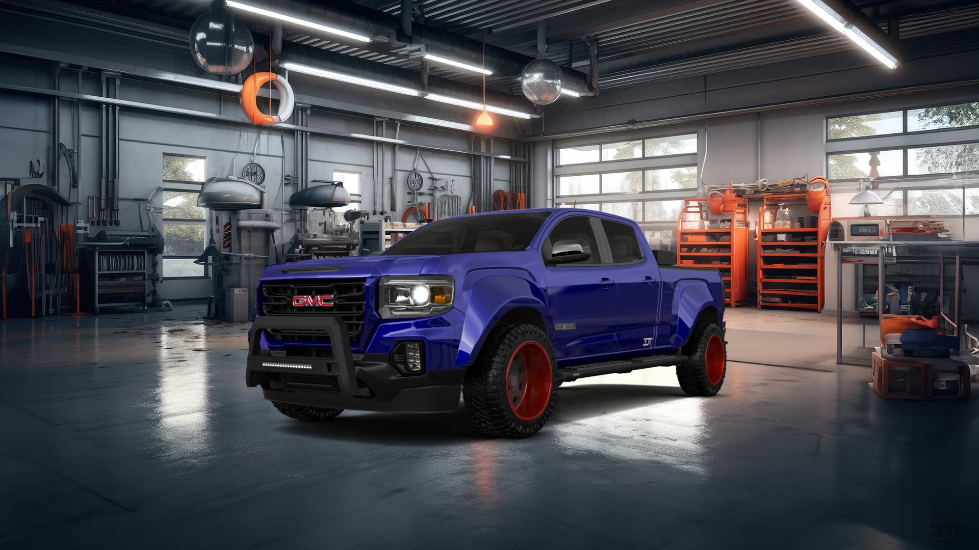 GMC Canyon Crew Cab 4 Door pickup truck 2021
