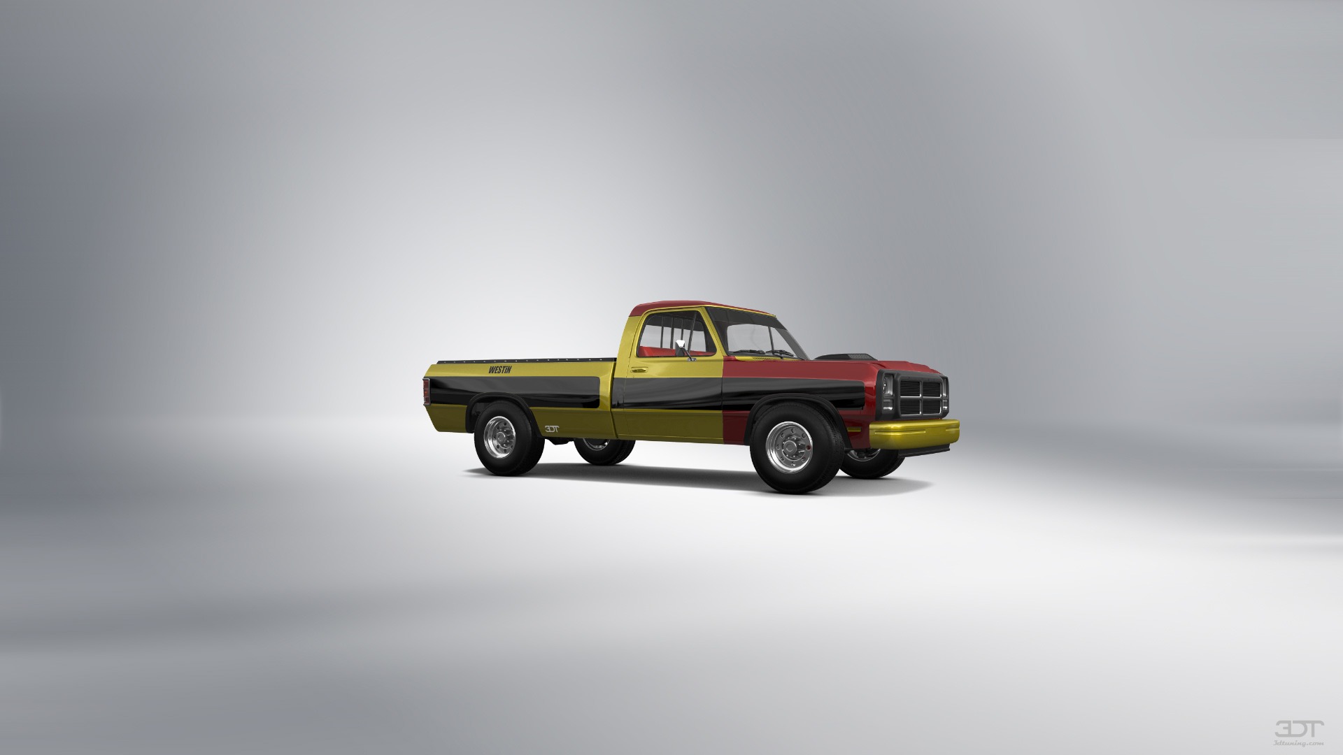 Dodge Ram 2 Door pickup truck 1991