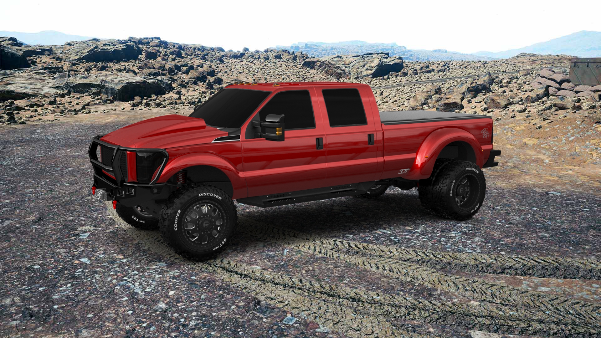 Ford F-350 DRW 4 Door pickup truck 2013